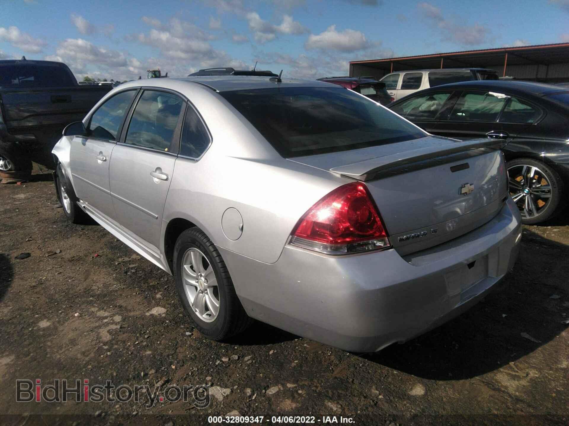 2012 CHEVROLET IMPALA - VIN: 2G1WF5E37C1320183 - Фото 3