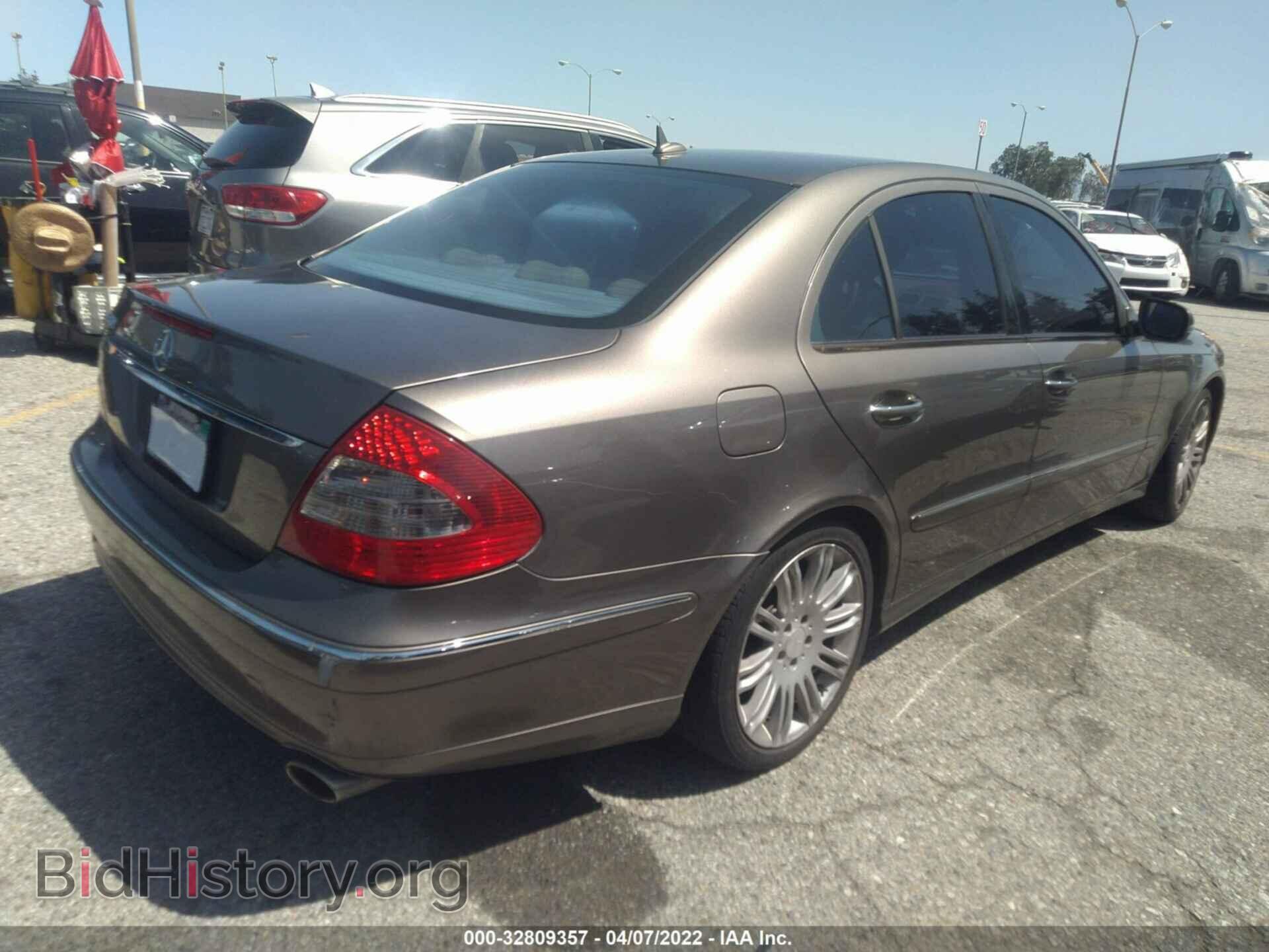 2008 MERCEDES-BENZ E-CLASS - VIN: WDBUF56X28B211555 - Фото 4