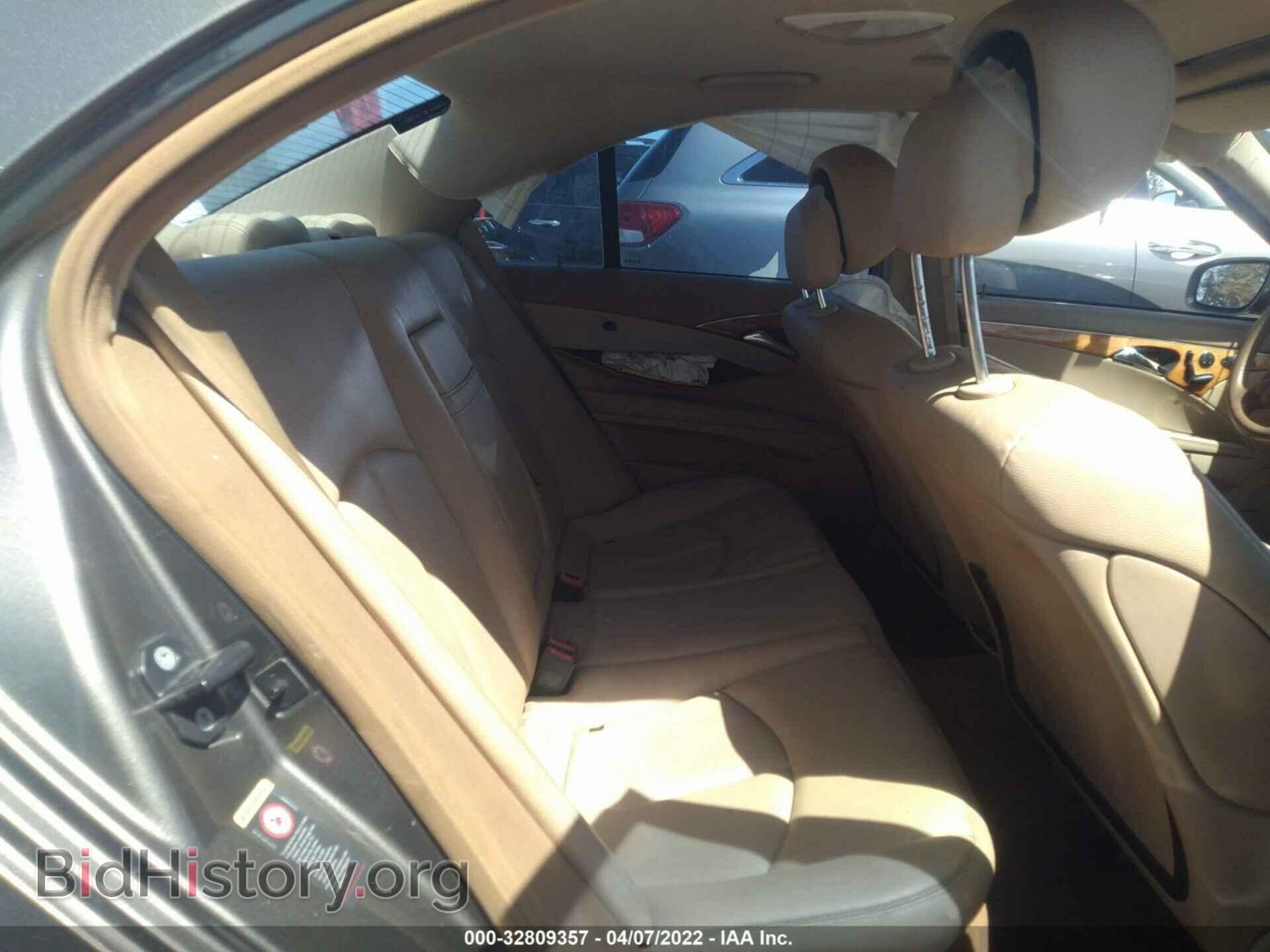 2008 MERCEDES-BENZ E-CLASS - VIN: WDBUF56X28B211555 - Фото 8