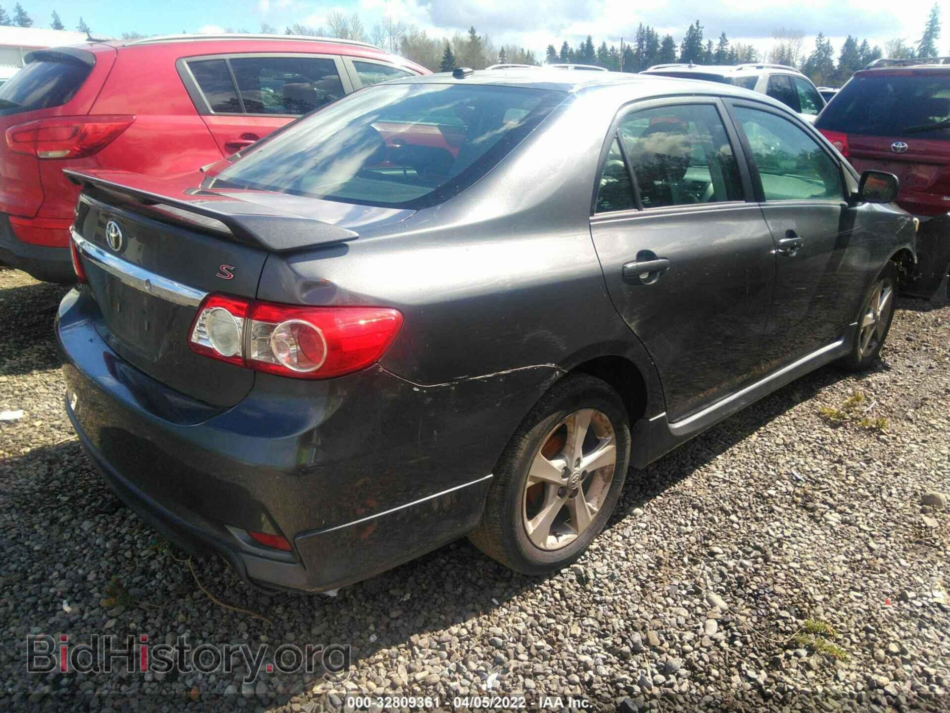 2011 TOYOTA COROLLA - VIN: 2T1BU4EE6BC694937 - Фото 4