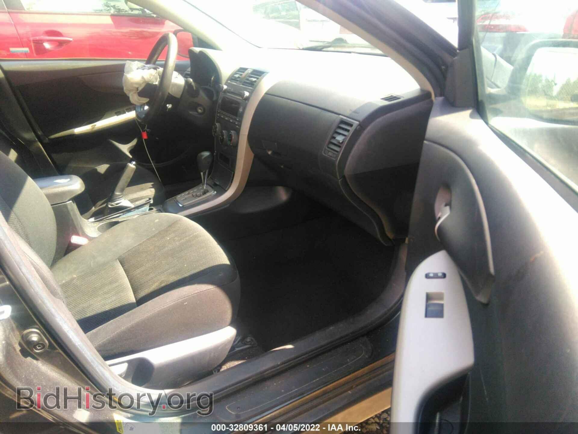2011 TOYOTA COROLLA - VIN: 2T1BU4EE6BC694937 - Фото 5