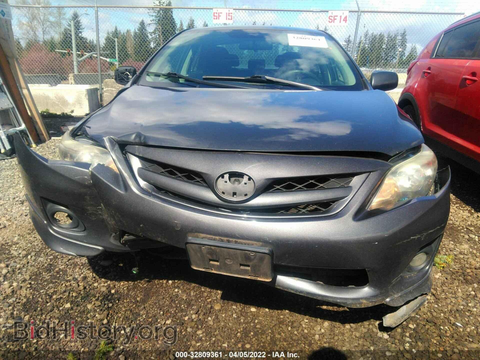 2011 TOYOTA COROLLA - VIN: 2T1BU4EE6BC694937 - Фото 6