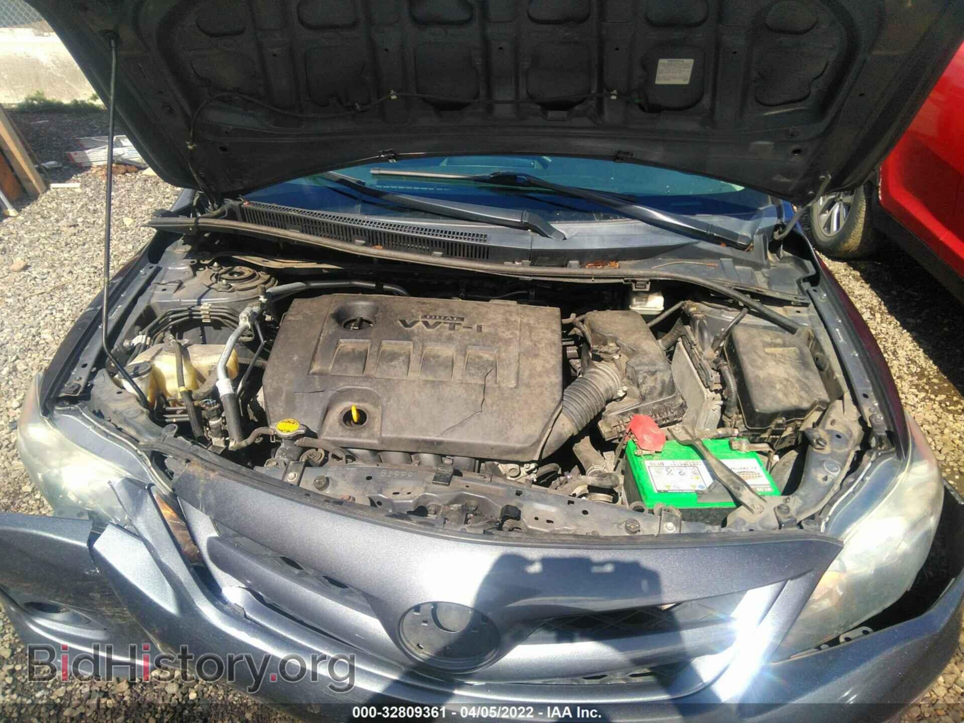 2011 TOYOTA COROLLA - VIN: 2T1BU4EE6BC694937 - Фото 10