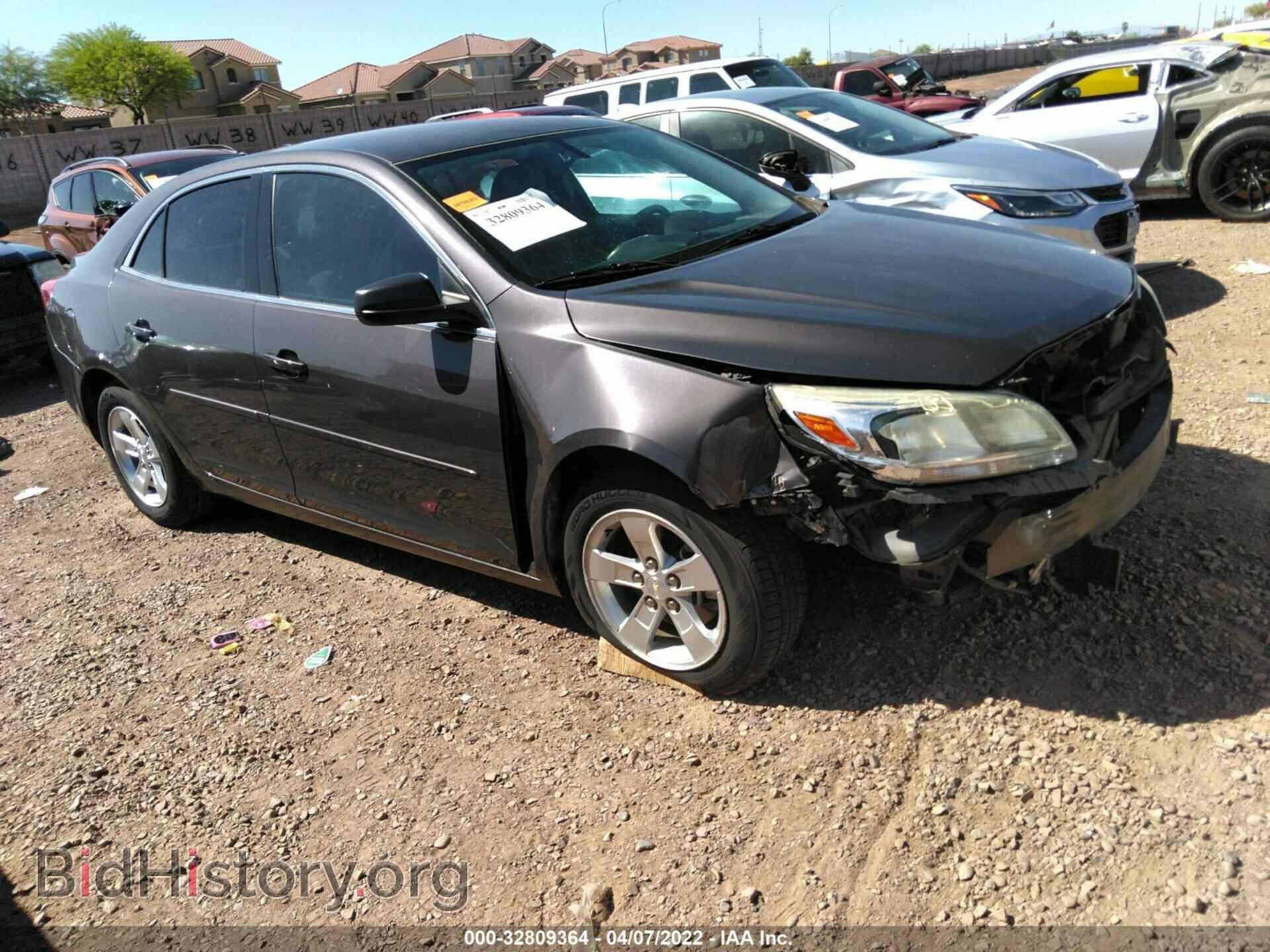 Photo 1G11B5SA3DF127855 - CHEVROLET MALIBU 2013
