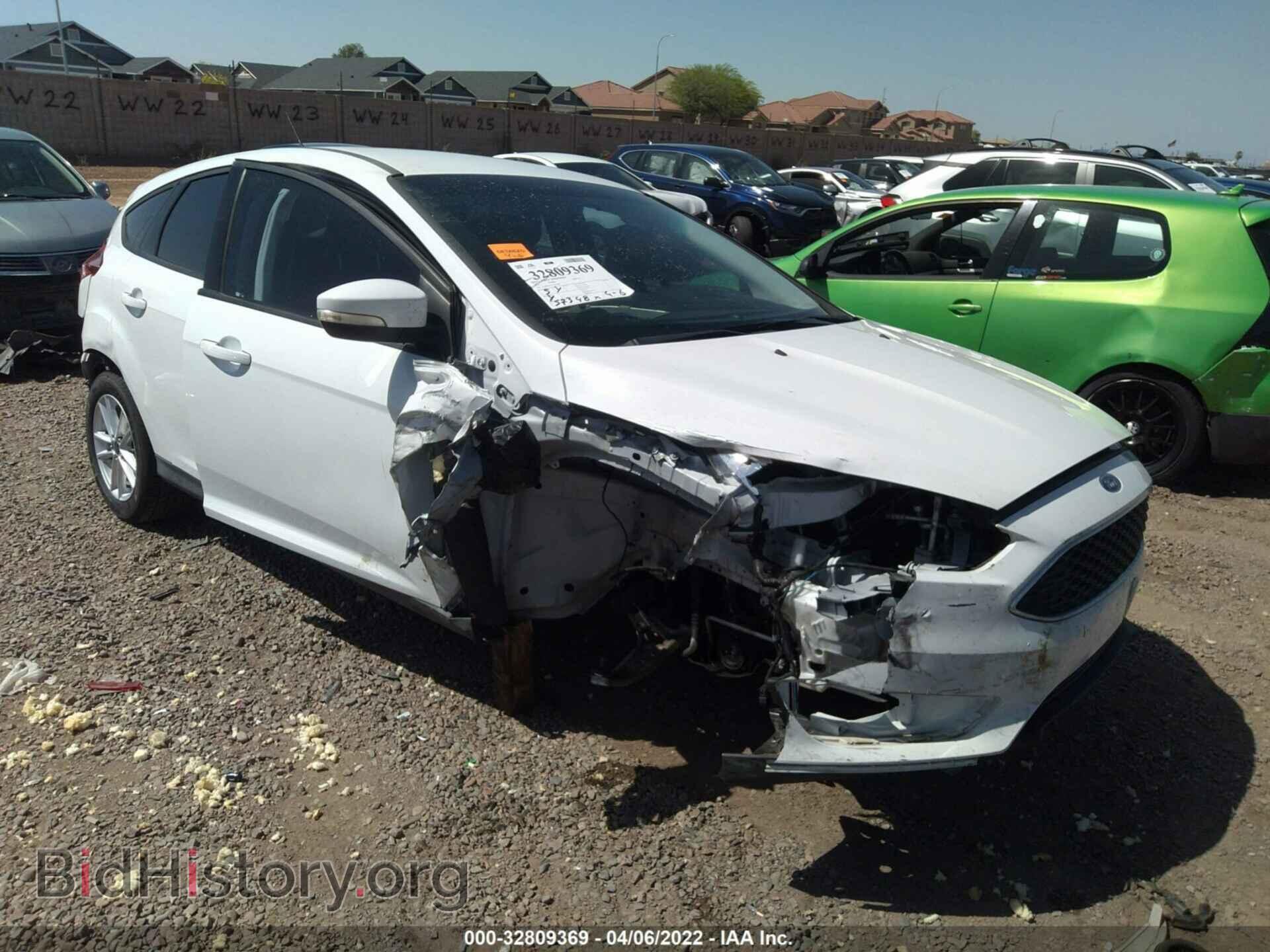Фотография 1FADP3K27GL254588 - FORD FOCUS 2016