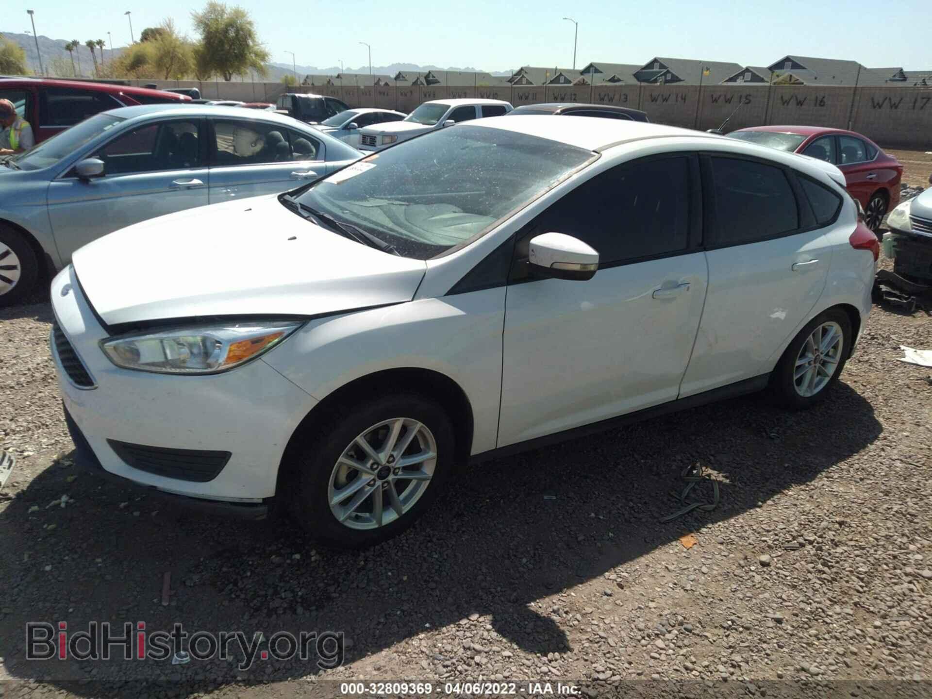 2016 FORD FOCUS - VIN: 1FADP3K27GL254588 - Фото 2