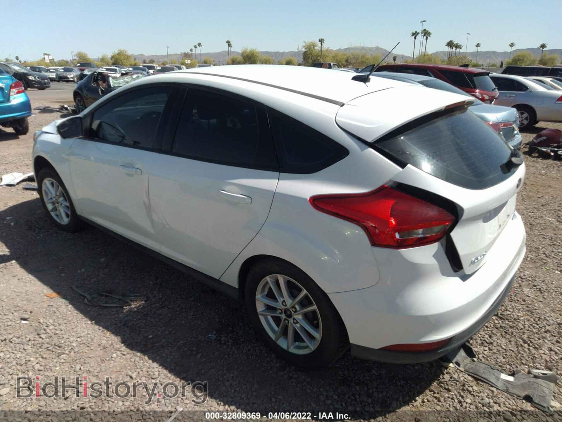 2016 FORD FOCUS - VIN: 1FADP3K27GL254588 - Фото 3