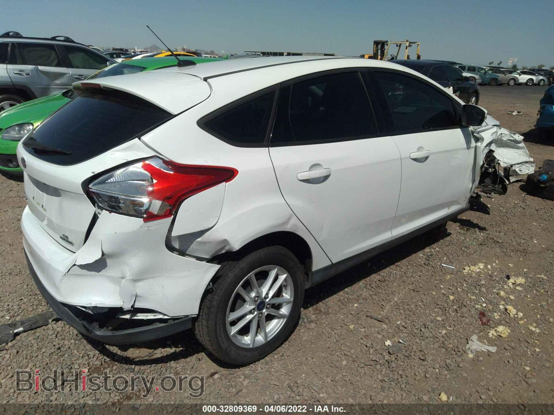 2016 FORD FOCUS - VIN: 1FADP3K27GL254588 - Фото 4