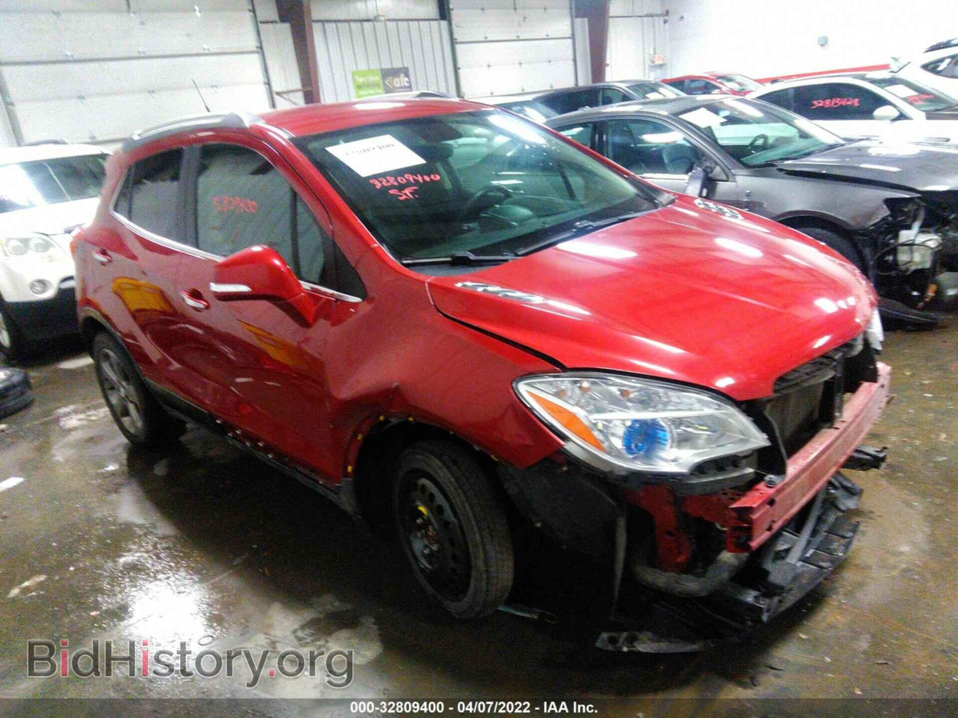 Photo KL4CJASB3EB784887 - BUICK ENCORE 2014