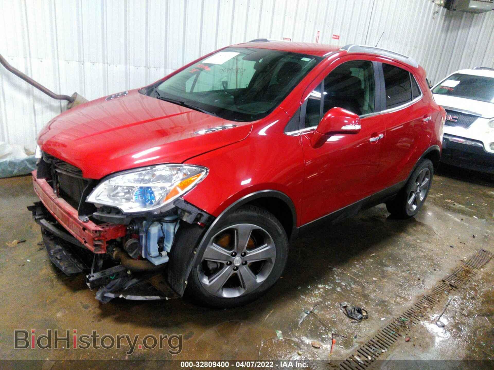 2014 BUICK ENCORE - VIN: KL4CJASB3EB784887 - Фото 2