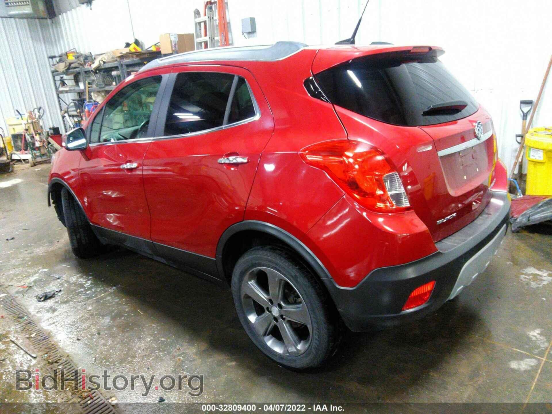 2014 BUICK ENCORE - VIN: KL4CJASB3EB784887 - Фото 3