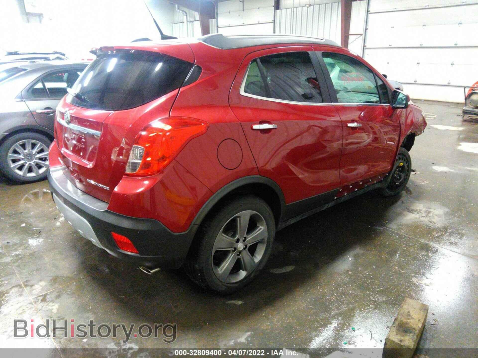 2014 BUICK ENCORE - VIN: KL4CJASB3EB784887 - Фото 4