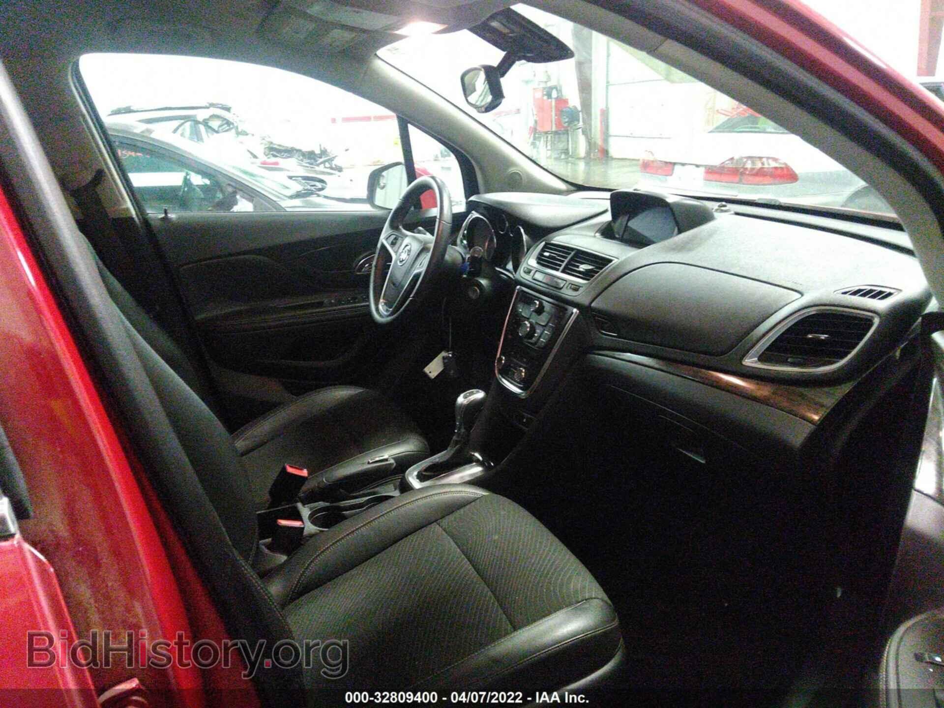 2014 BUICK ENCORE - VIN: KL4CJASB3EB784887 - Фото 5