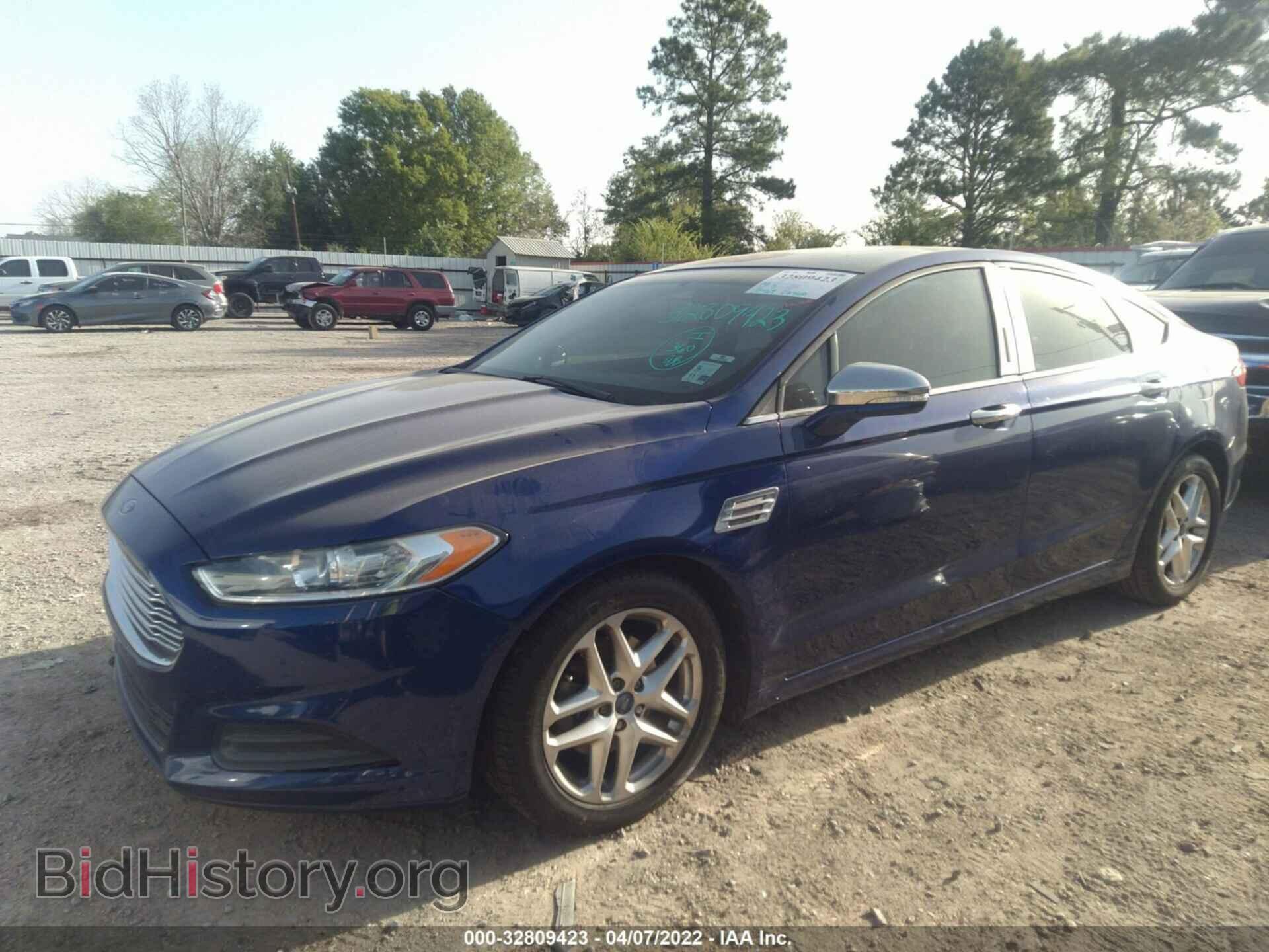 2013 FORD FUSION - VIN: 3FA6P0H79DR211877 - Photo 2