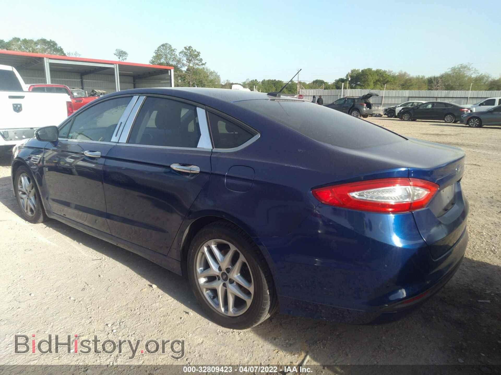 2013 FORD FUSION - VIN: 3FA6P0H79DR211877 - Photo 3