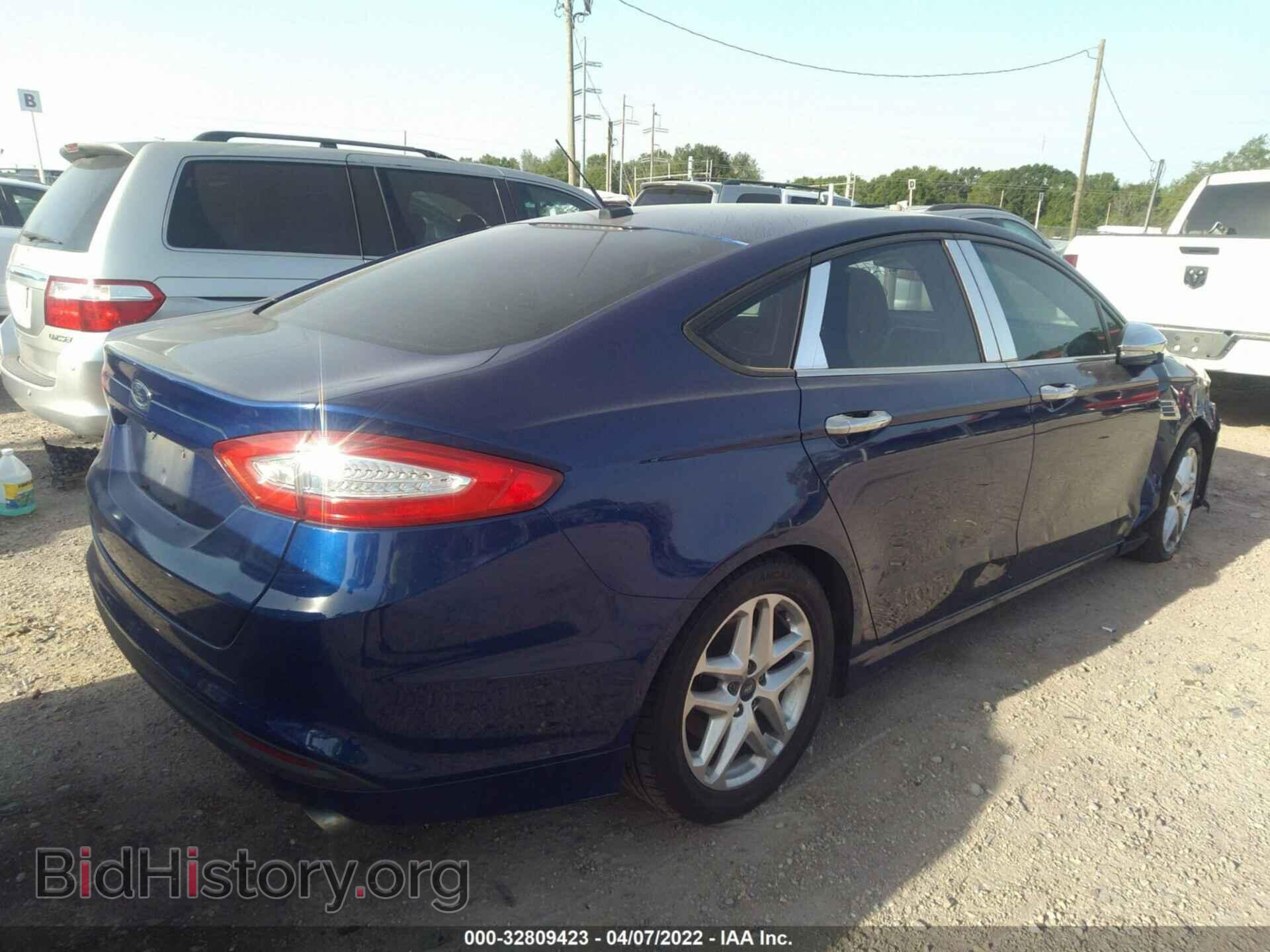 2013 FORD FUSION - VIN: 3FA6P0H79DR211877 - Photo 4