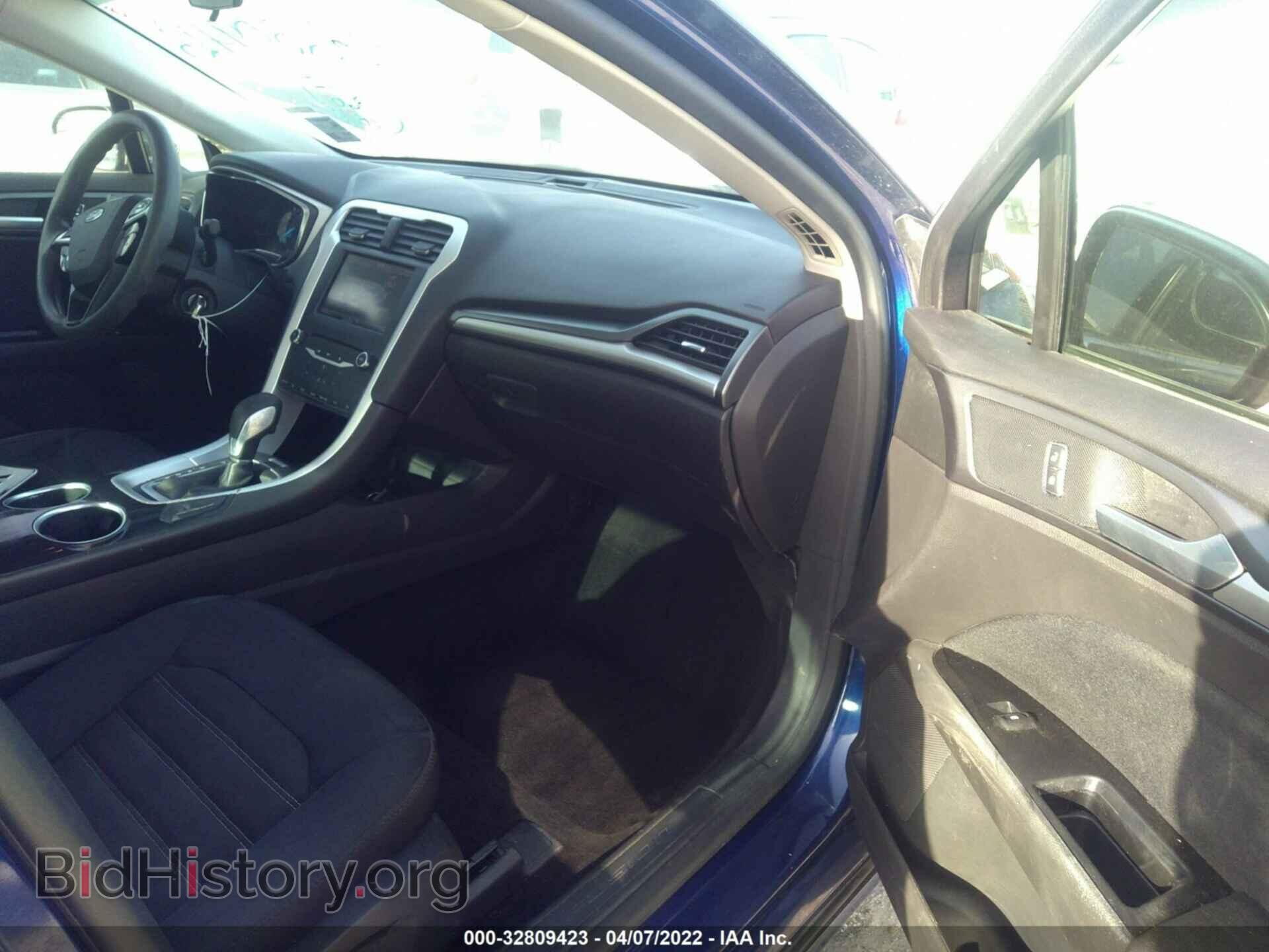2013 FORD FUSION - VIN: 3FA6P0H79DR211877 - Photo 5