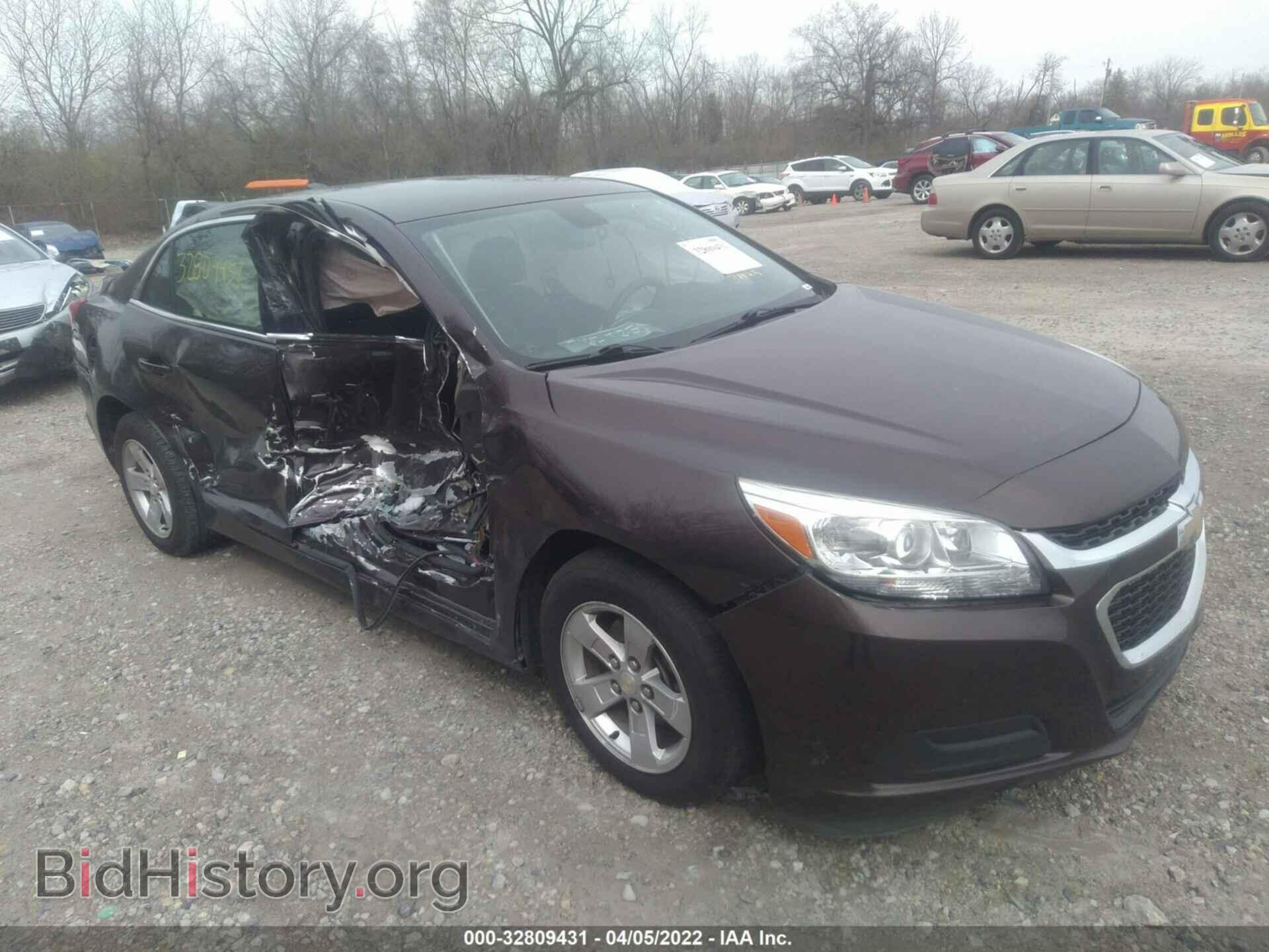 Photo 1G11C5SL2FF344251 - CHEVROLET MALIBU 2015