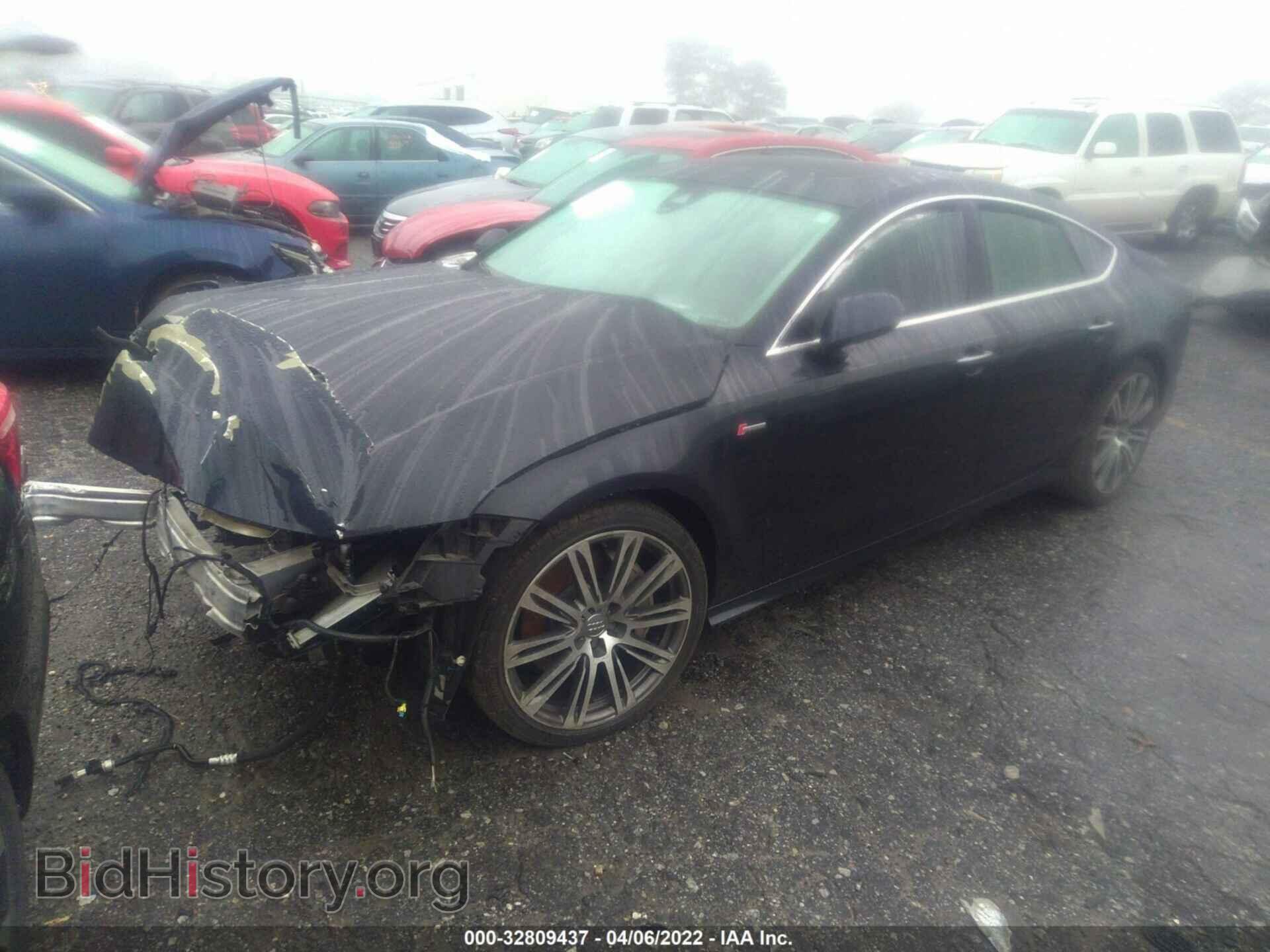 2012 AUDI A7 - VIN: WAU3GAFC2CN110214 - Фото 2