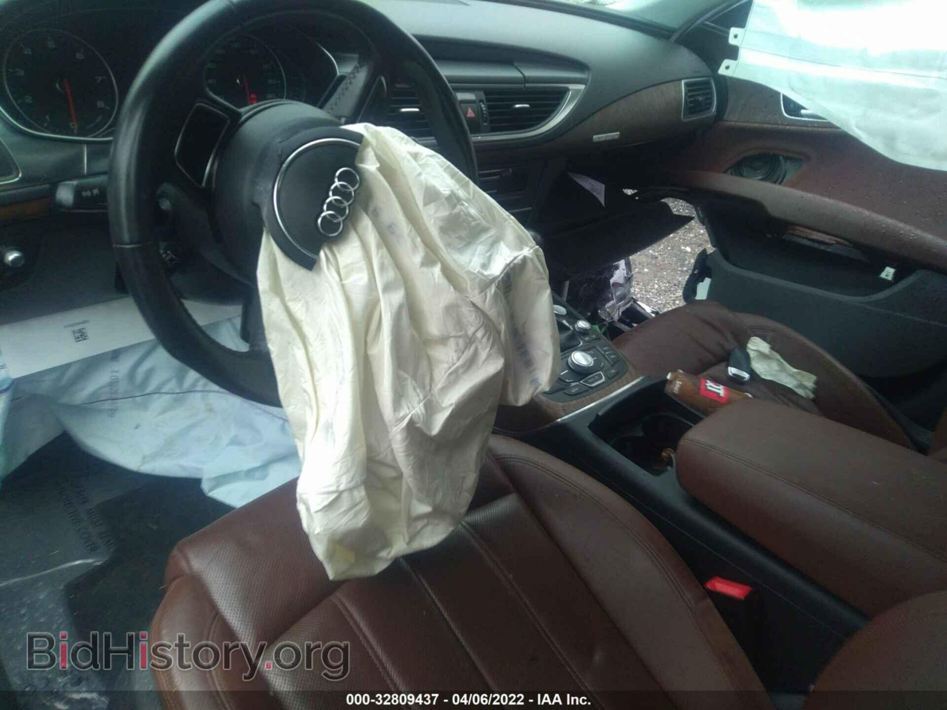 2012 AUDI A7 - VIN: WAU3GAFC2CN110214 - Фото 5