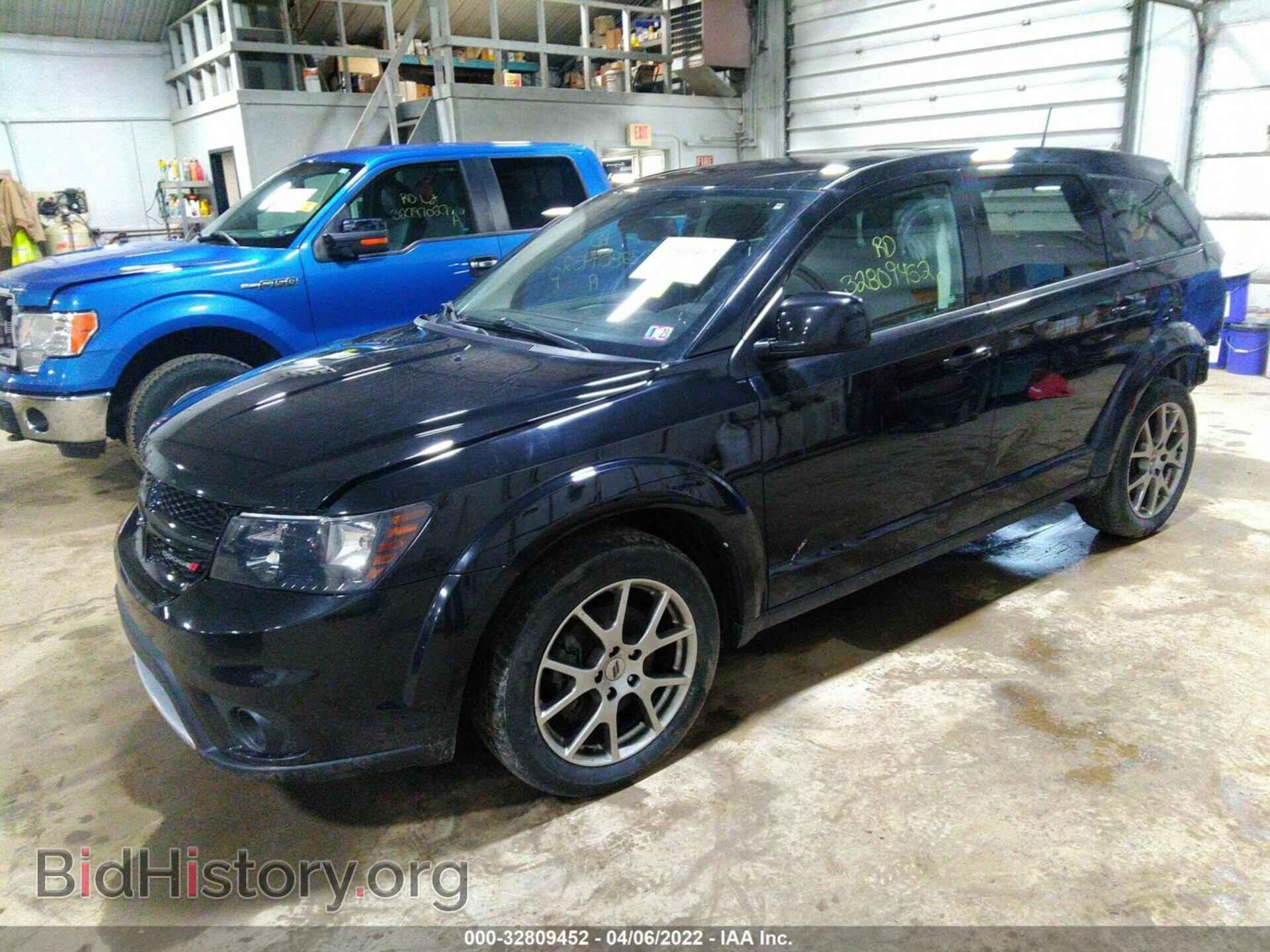 2019 DODGE JOURNEY - VIN: 3C4PDDEG3KT816495 - Фото 2