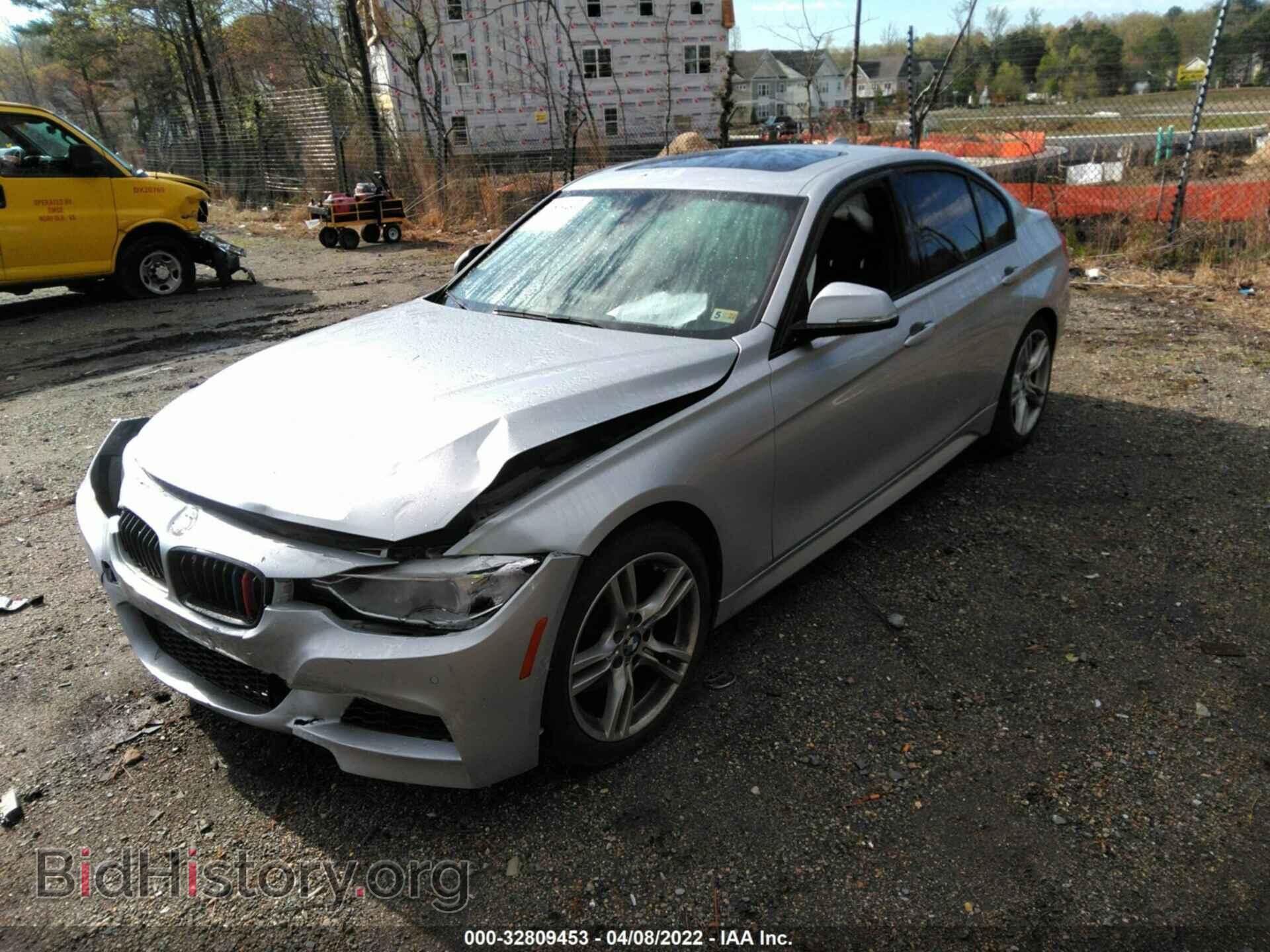2014 BMW 3 SERIES - VIN: WBA3A5G55ENN66297 - Фото 2