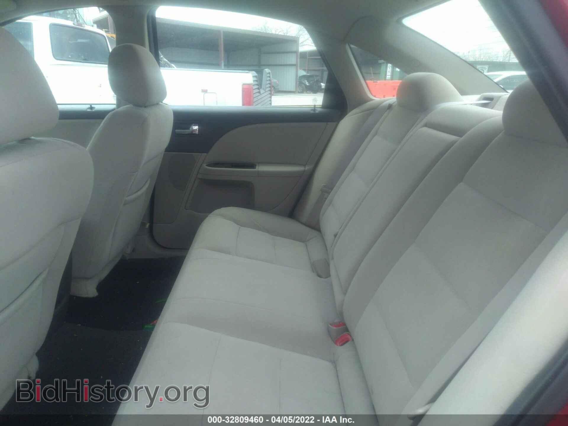 2009 FORD TAURUS - VIN: 1FAHP24W79G104388 - Фото 8