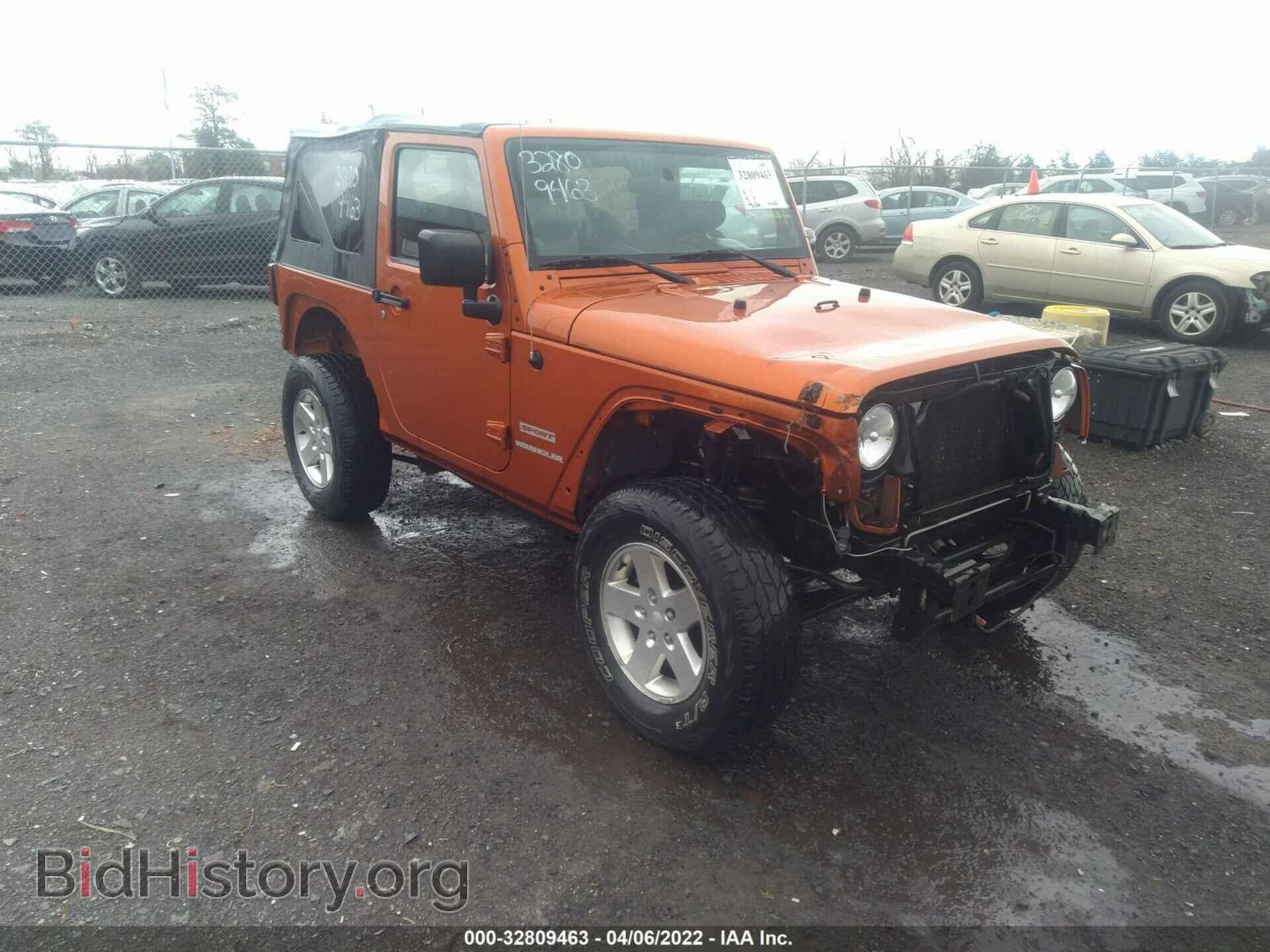 Фотография 1J4AA2D13AL213924 - JEEP WRANGLER 2010