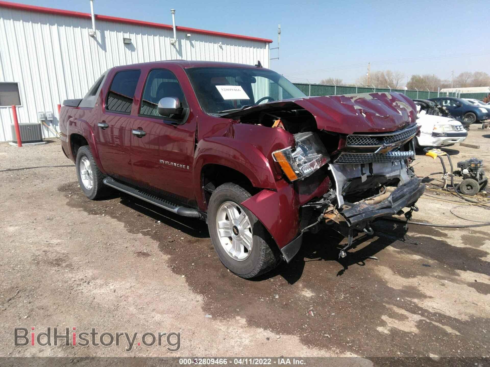 Photo 3GNFK12398G295678 - CHEVROLET AVALANCHE 2008