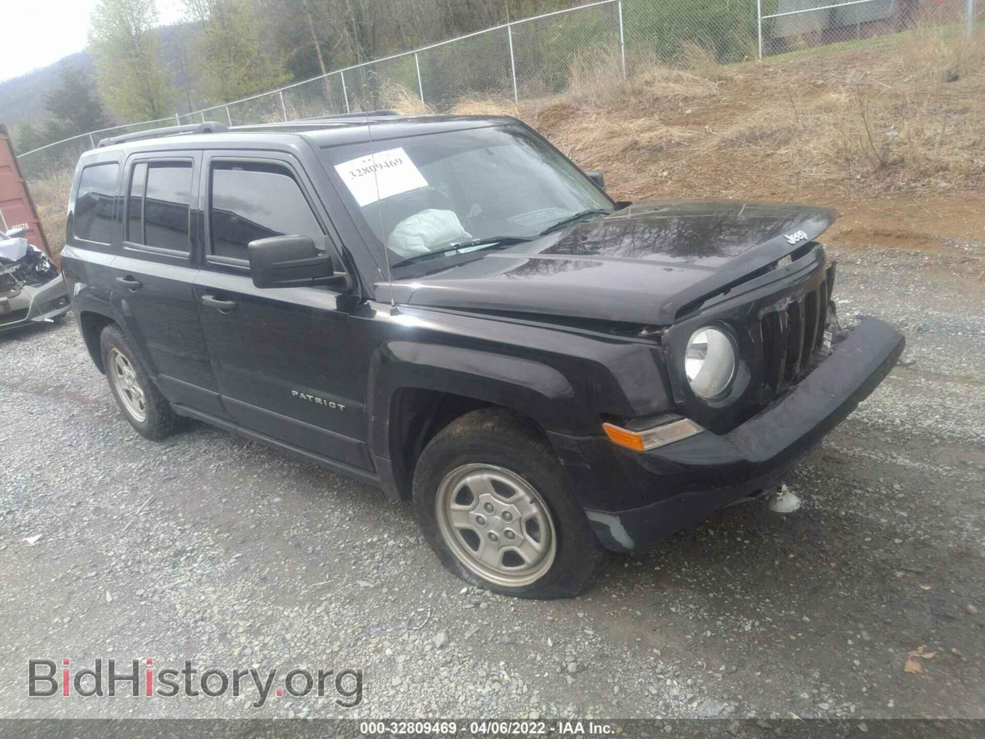 Photo 1C4NJPBA6GD569200 - JEEP PATRIOT 2016