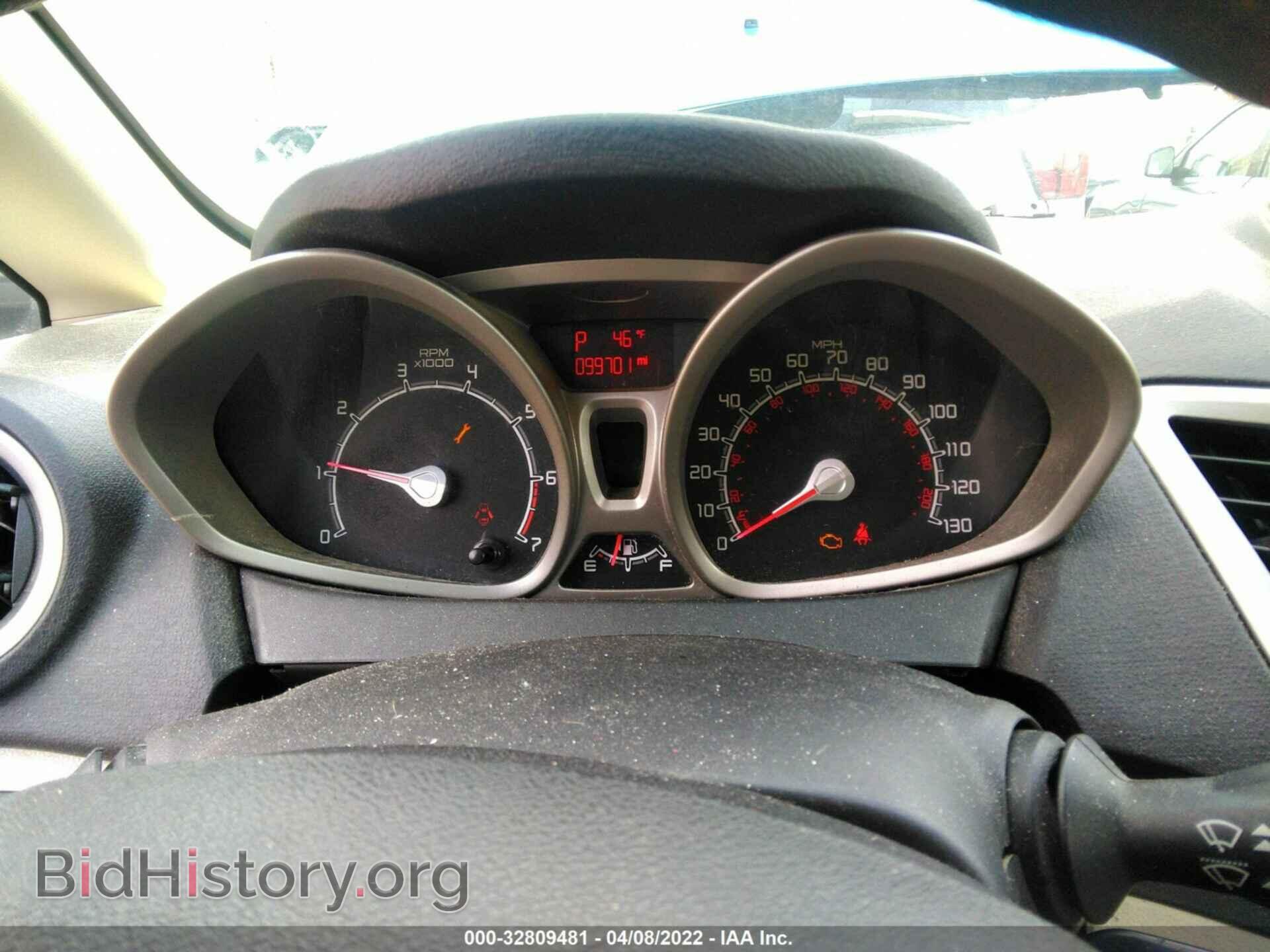 2012 FORD FIESTA - VIN: 3FADP4BJXCM100995 - Фото 7