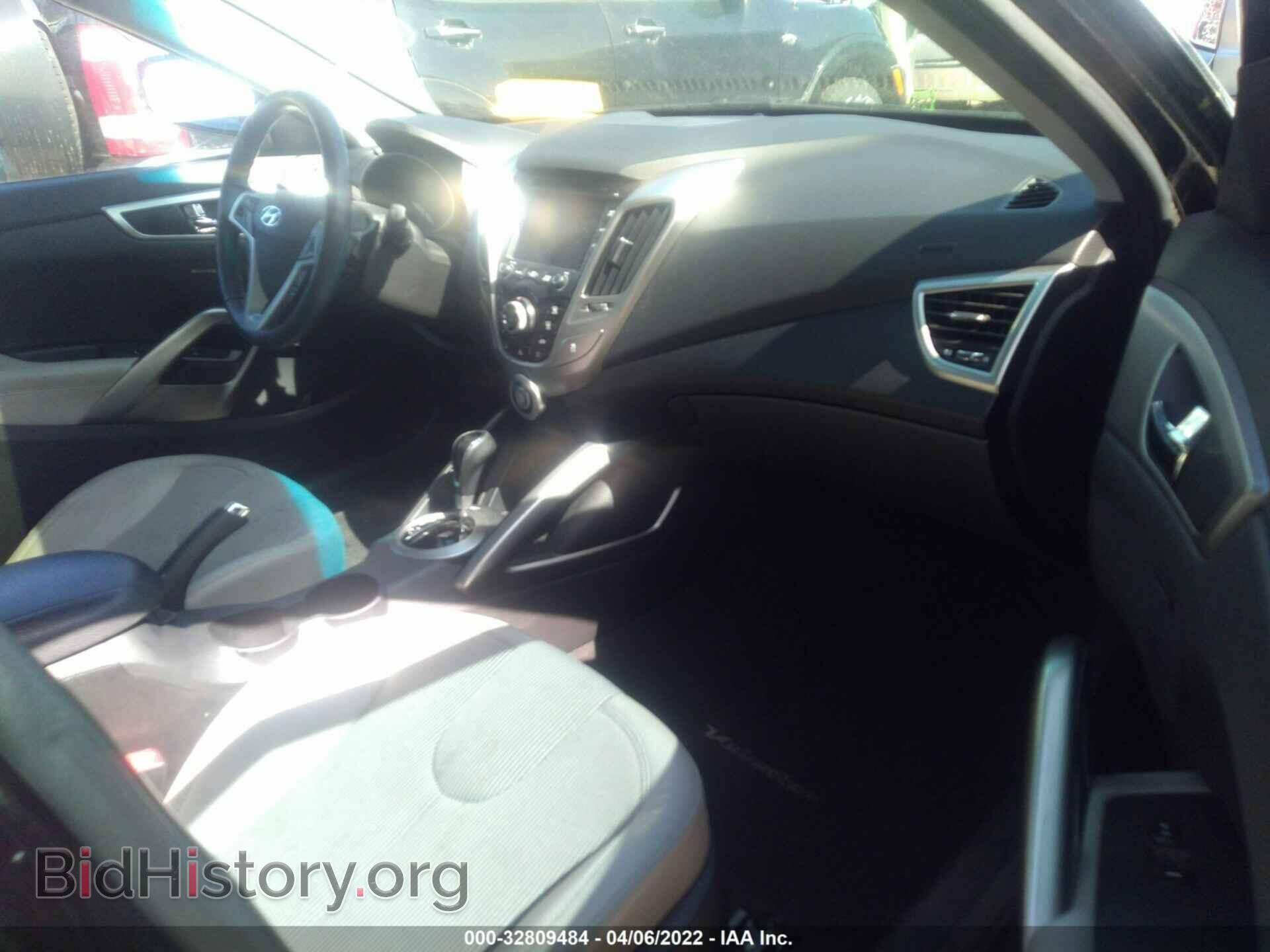 2012 HYUNDAI VELOSTER - VIN: KMHTC6AD2CU028786 - Фото 5