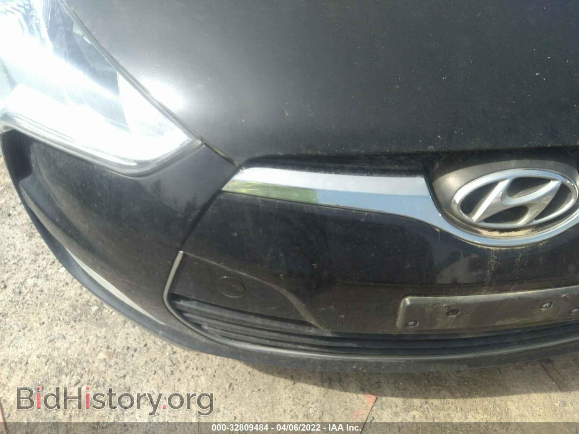 2012 HYUNDAI VELOSTER - VIN: KMHTC6AD2CU028786 - Фото 6