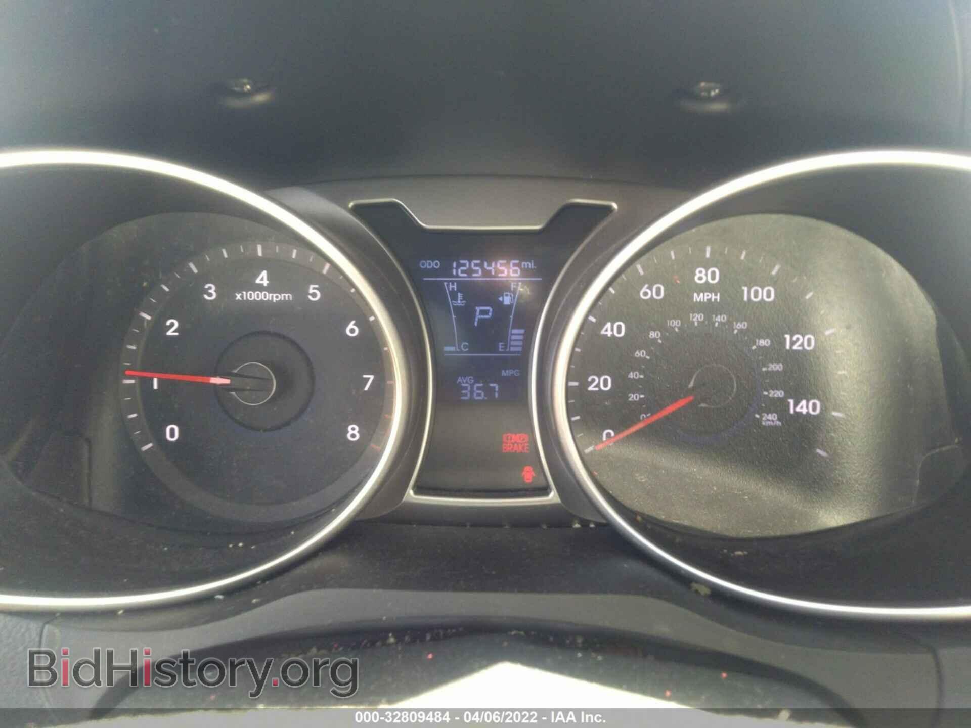 2012 HYUNDAI VELOSTER - VIN: KMHTC6AD2CU028786 - Фото 7