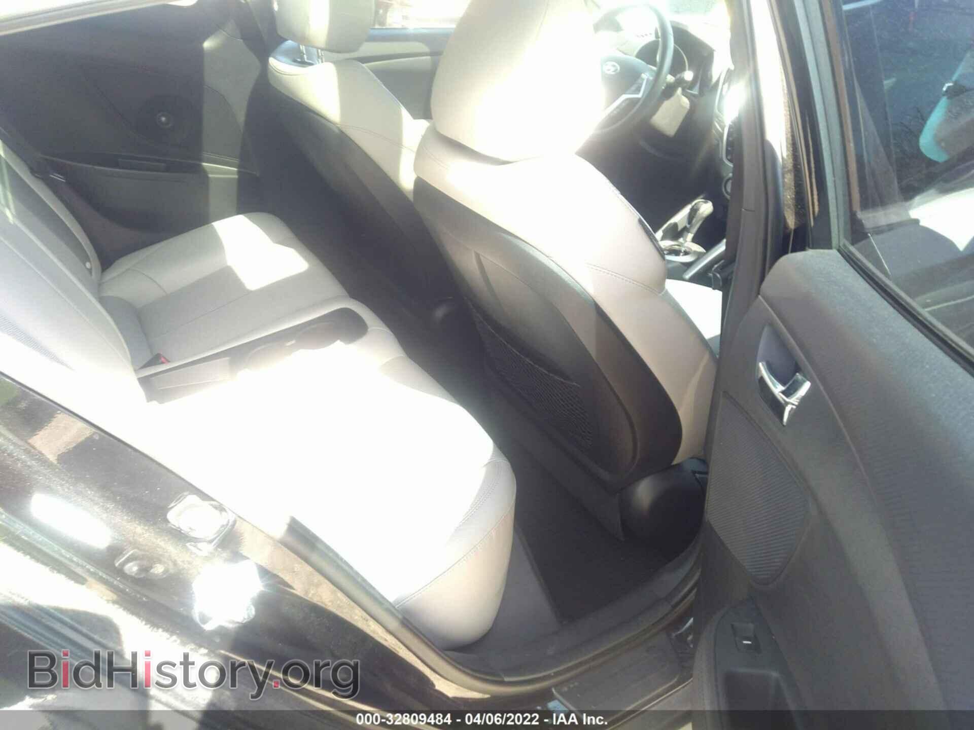 2012 HYUNDAI VELOSTER - VIN: KMHTC6AD2CU028786 - Фото 8