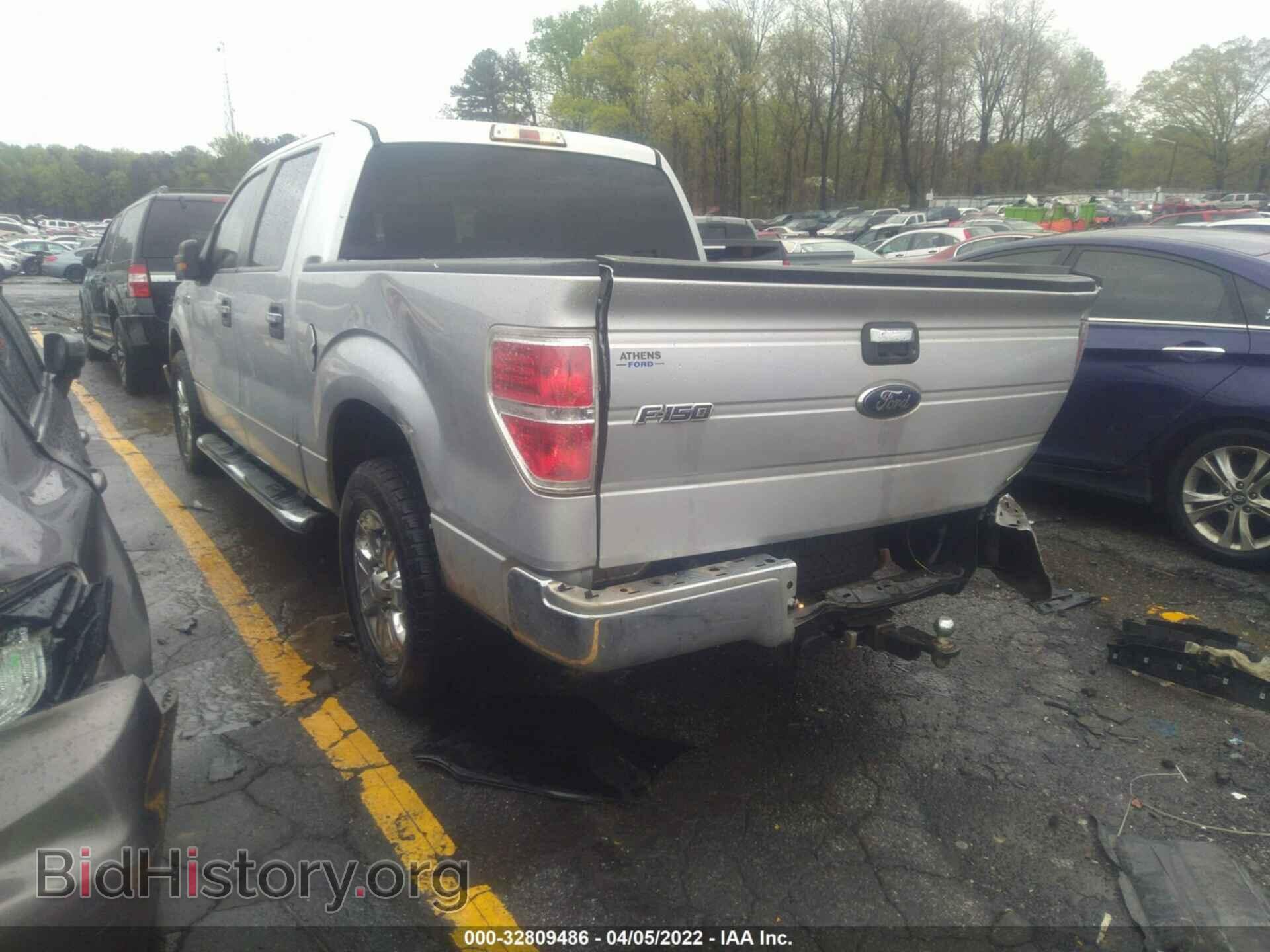 2012 FORD F-150 - VIN: 1FTEW1CMXCFB99326 - Фото 3