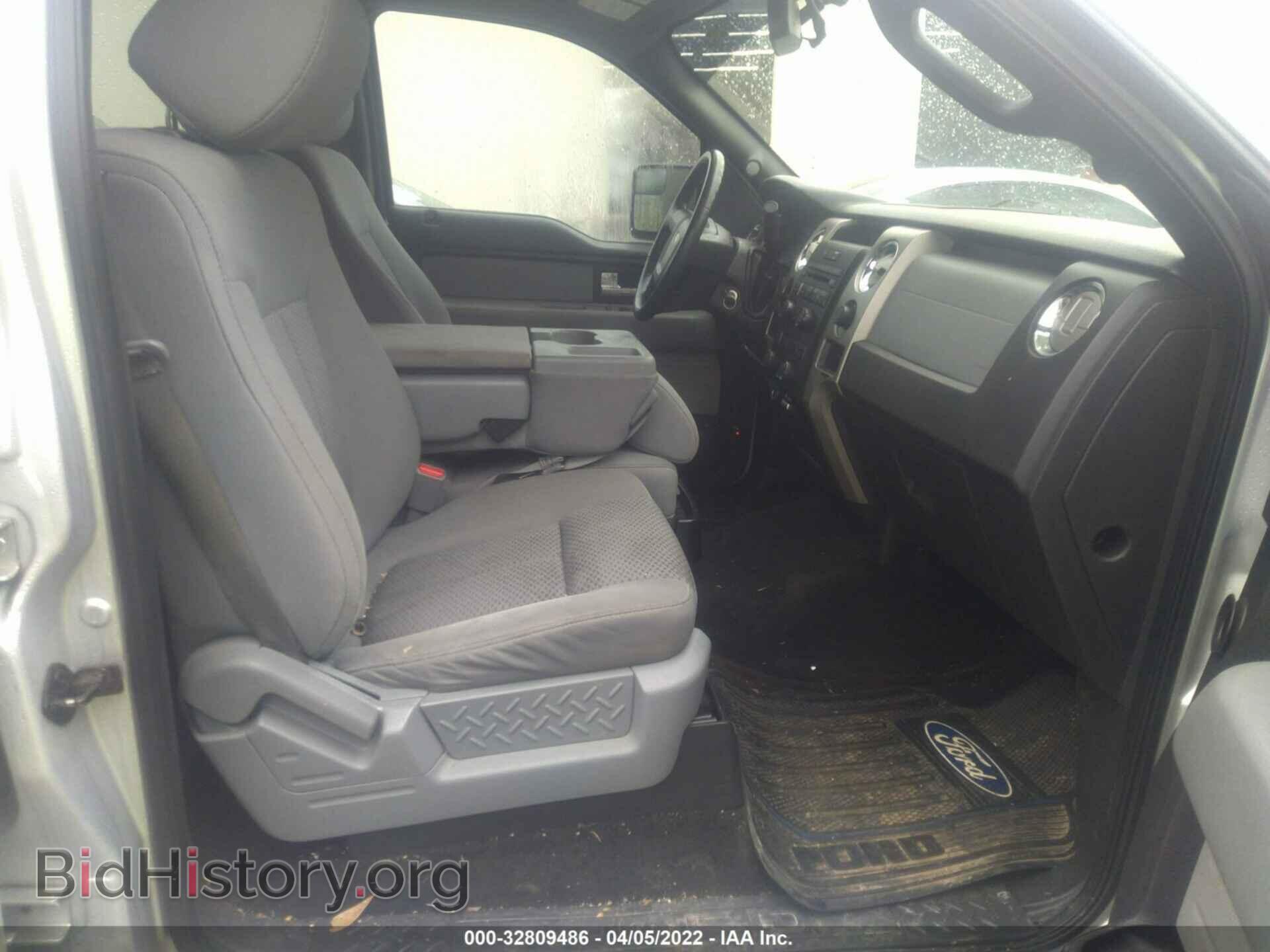 2012 FORD F-150 - VIN: 1FTEW1CMXCFB99326 - Фото 5