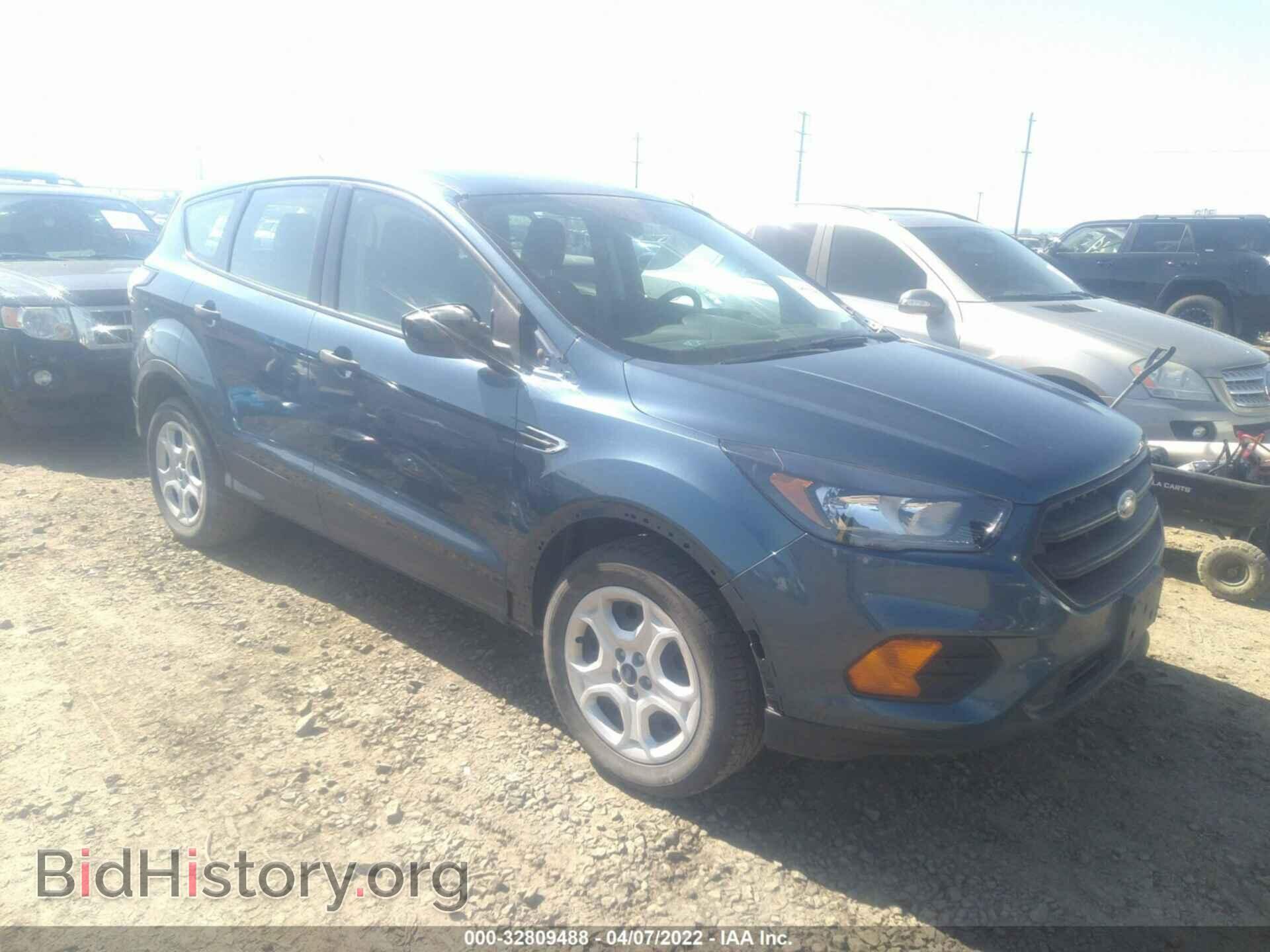Фотография 1FMCU0F7XJUC80456 - FORD ESCAPE 2018