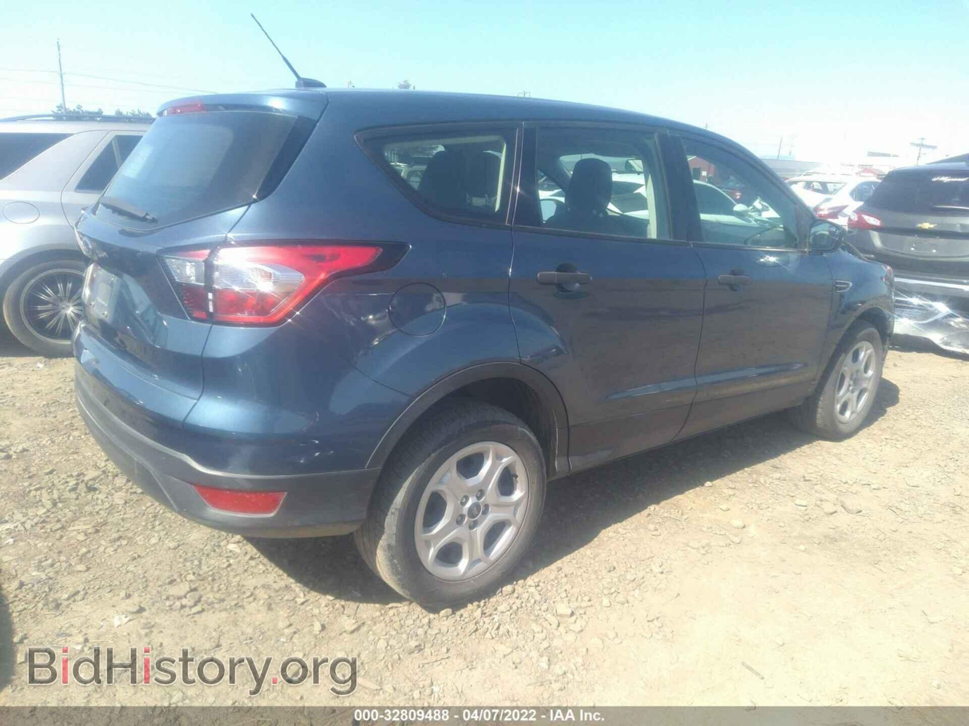 2018 FORD ESCAPE - VIN: 1FMCU0F7XJUC80456 - Фото 4