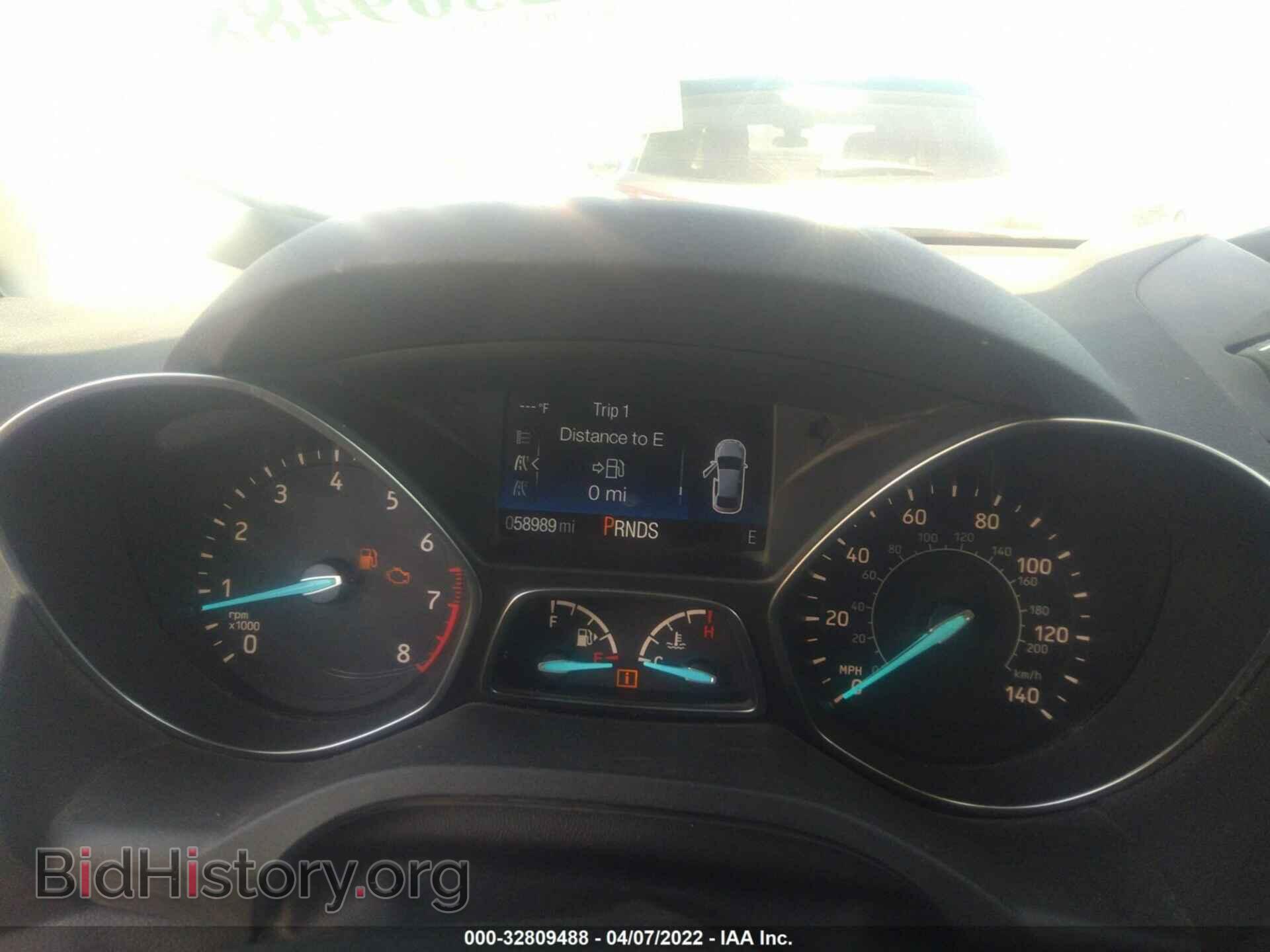 2018 FORD ESCAPE - VIN: 1FMCU0F7XJUC80456 - Фото 7