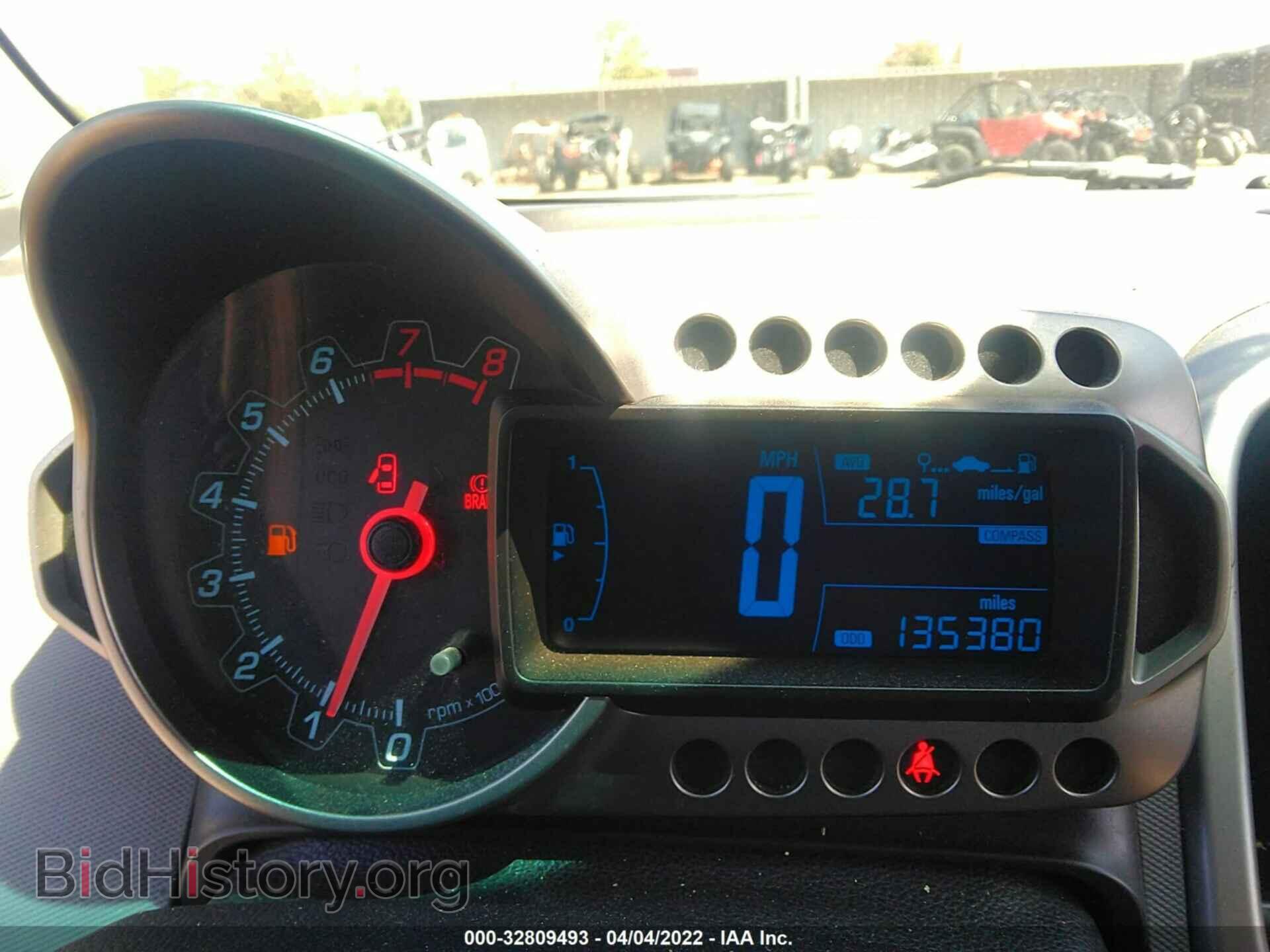 2012 CHEVROLET SONIC - VIN: 1G1JD6SH8C4100304 - Фото 7
