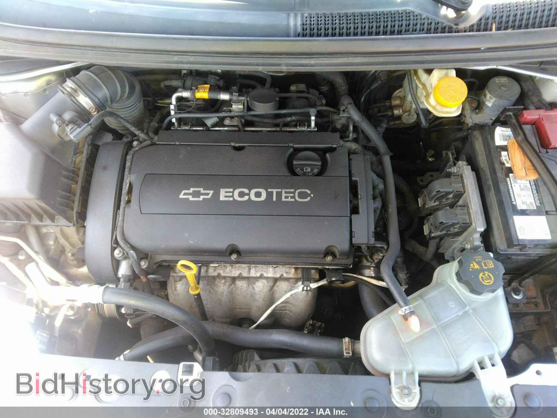 2012 CHEVROLET SONIC - VIN: 1G1JD6SH8C4100304 - Фото 10
