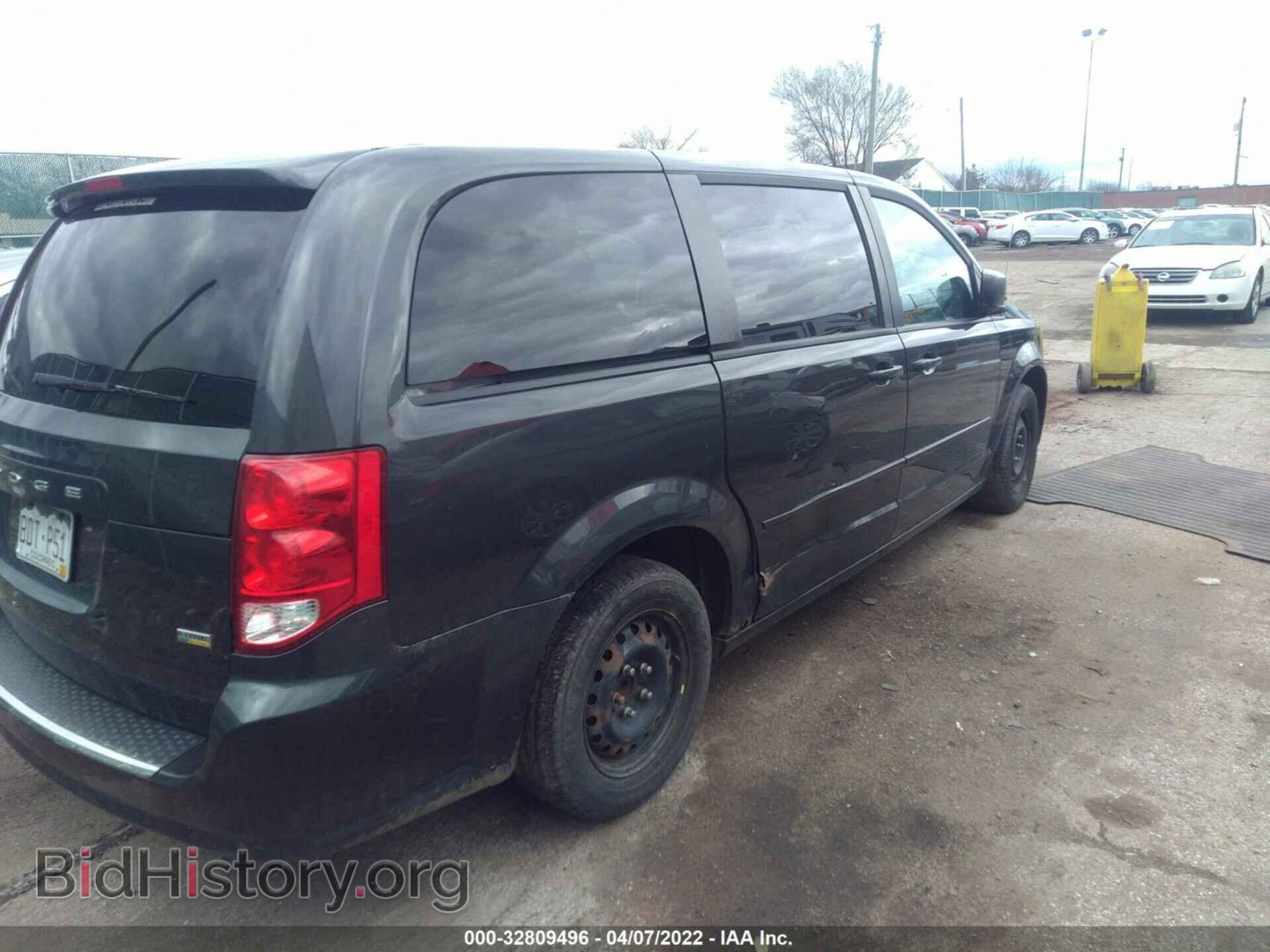 2012 DODGE GRAND CARAVAN - VIN: 2C4RDGBG8CR323723 - Фото 4