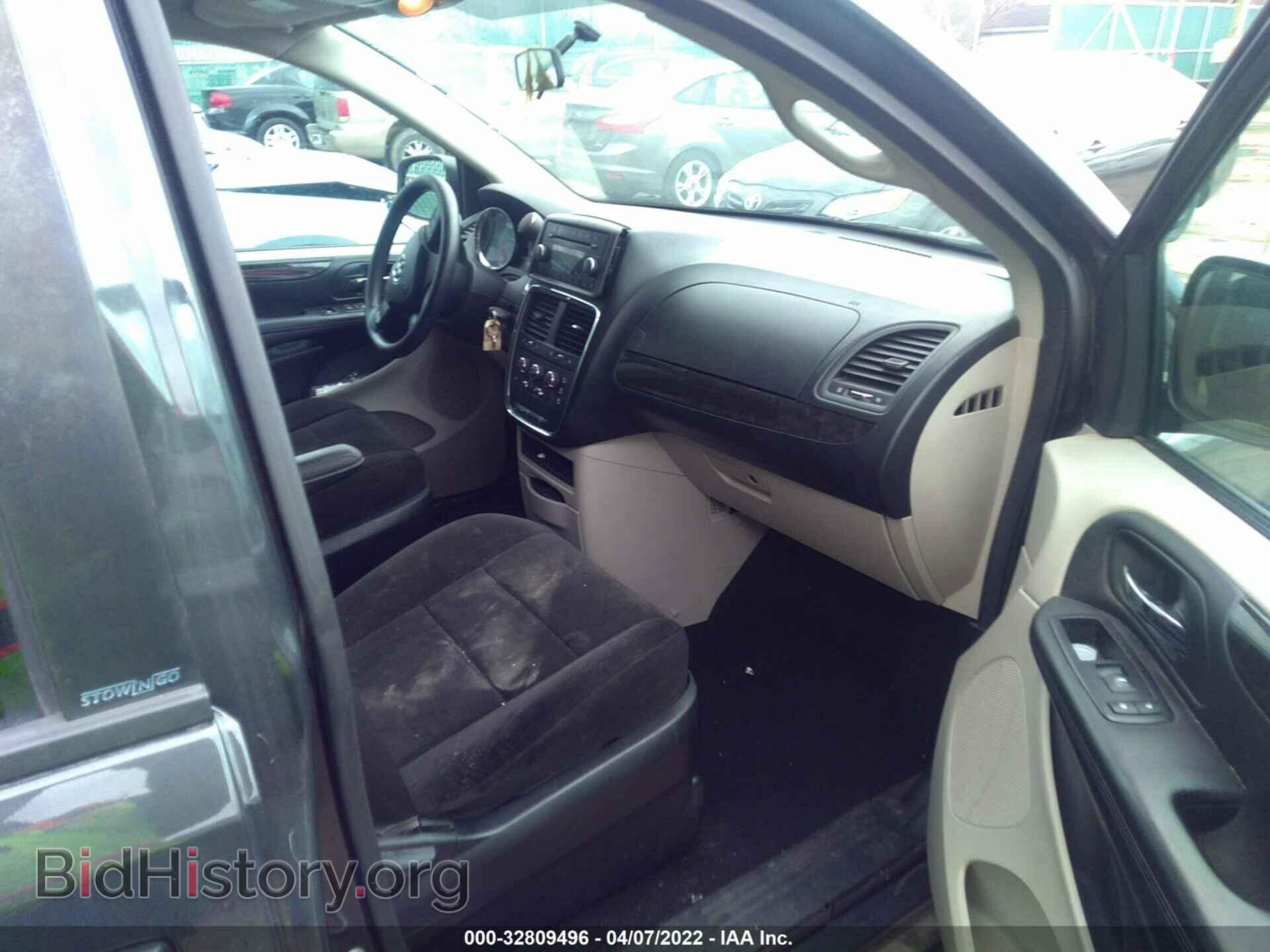 2012 DODGE GRAND CARAVAN - VIN: 2C4RDGBG8CR323723 - Фото 5