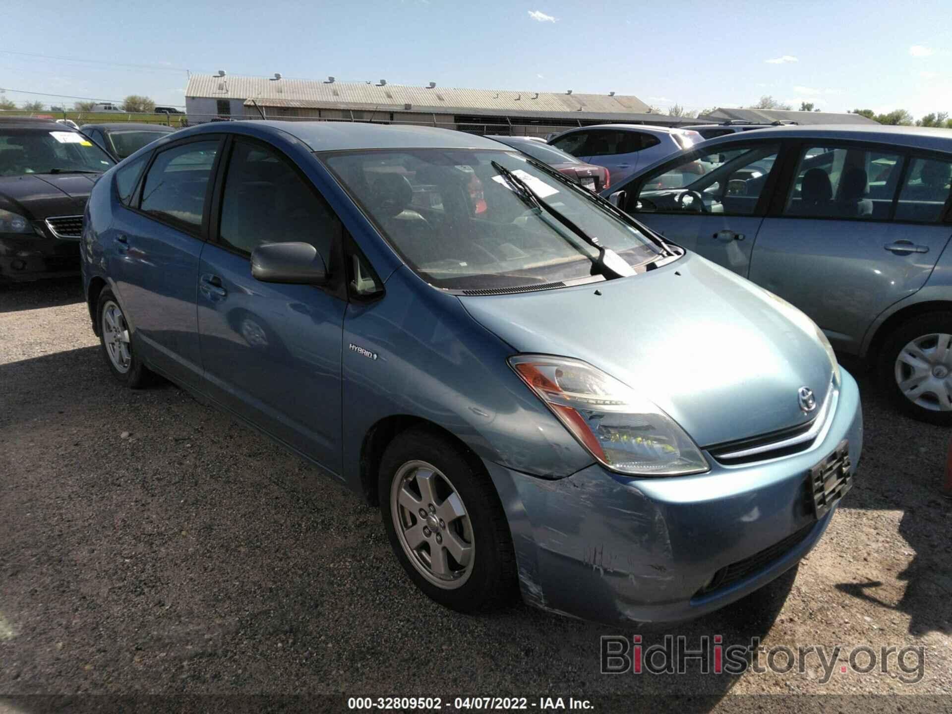 Photo JTDKB20U687712470 - TOYOTA PRIUS 2008