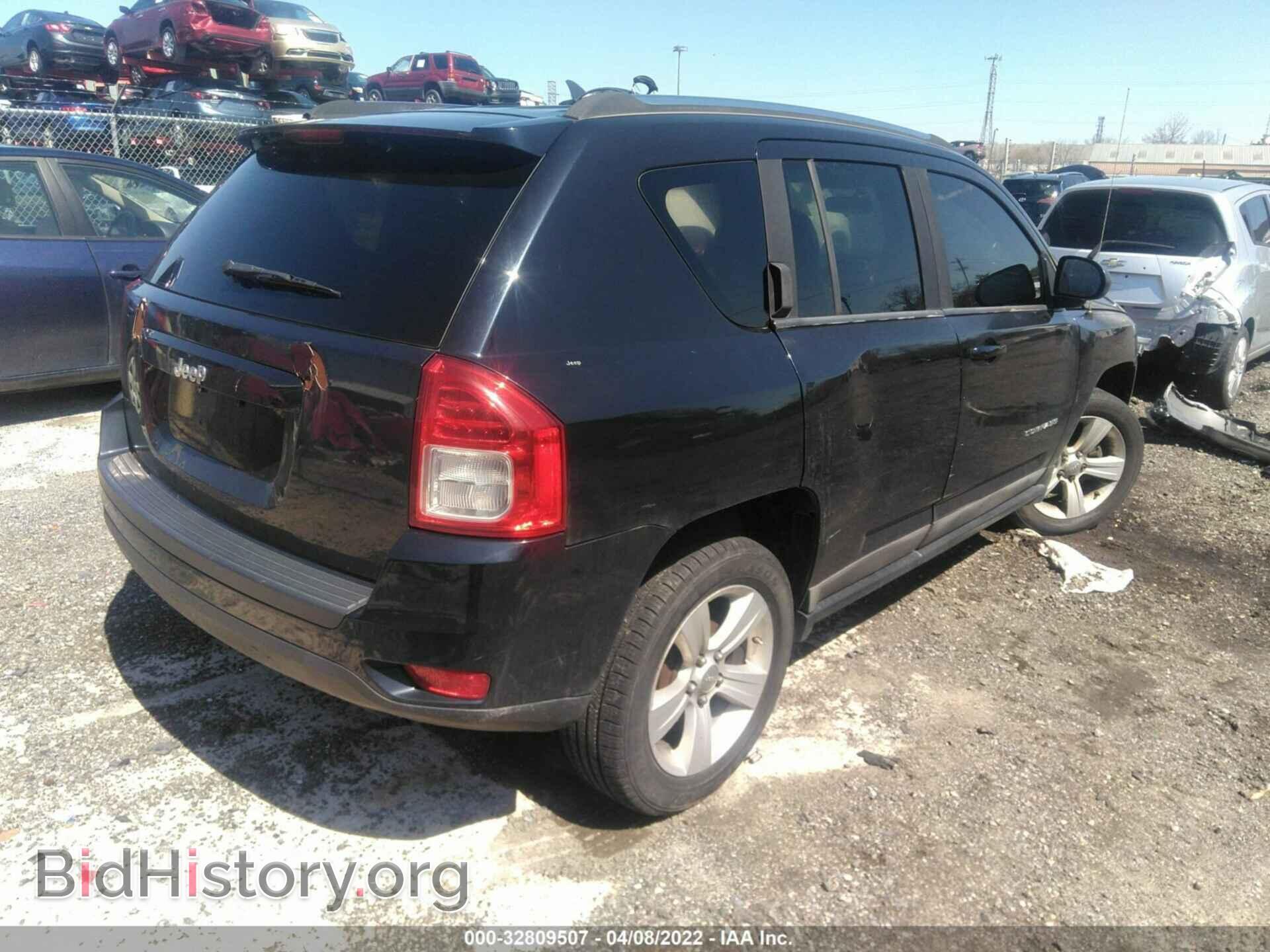 2011 JEEP COMPASS - VIN: 1J4NT1FA1BD139370 - Photo 4
