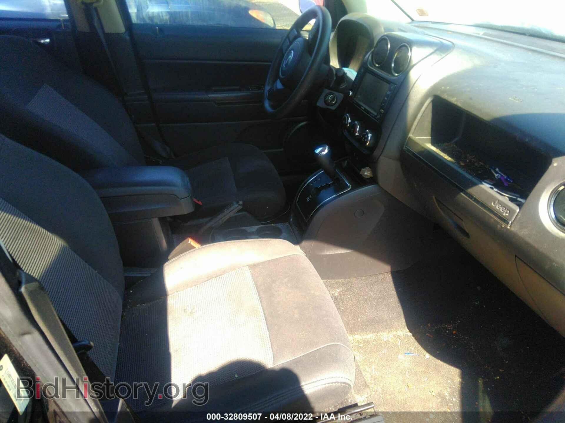 2011 JEEP COMPASS - VIN: 1J4NT1FA1BD139370 - Photo 5