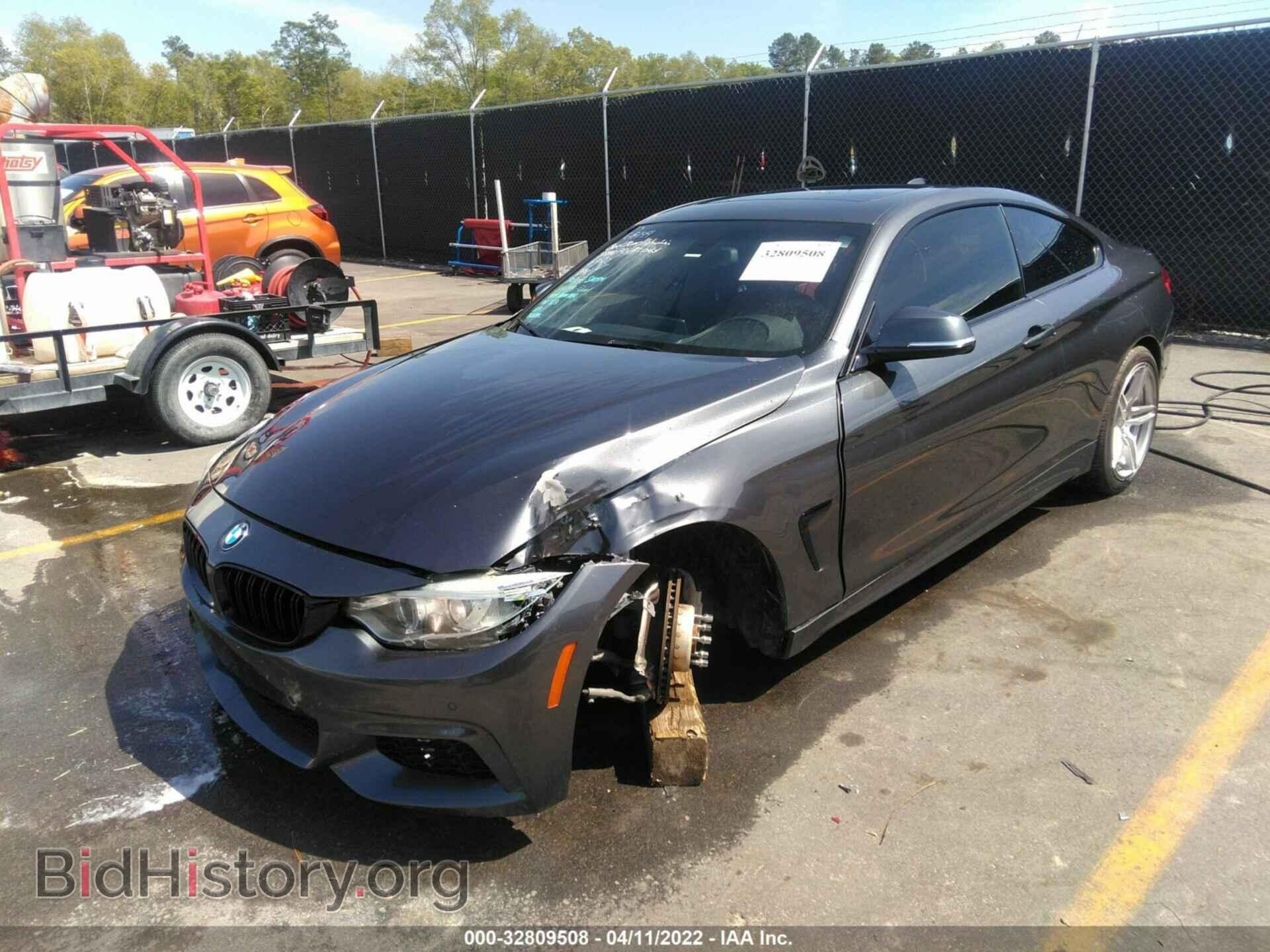 2014 BMW 4 SERIES - VIN: WBA3R1C52EK190084 - Фото 2