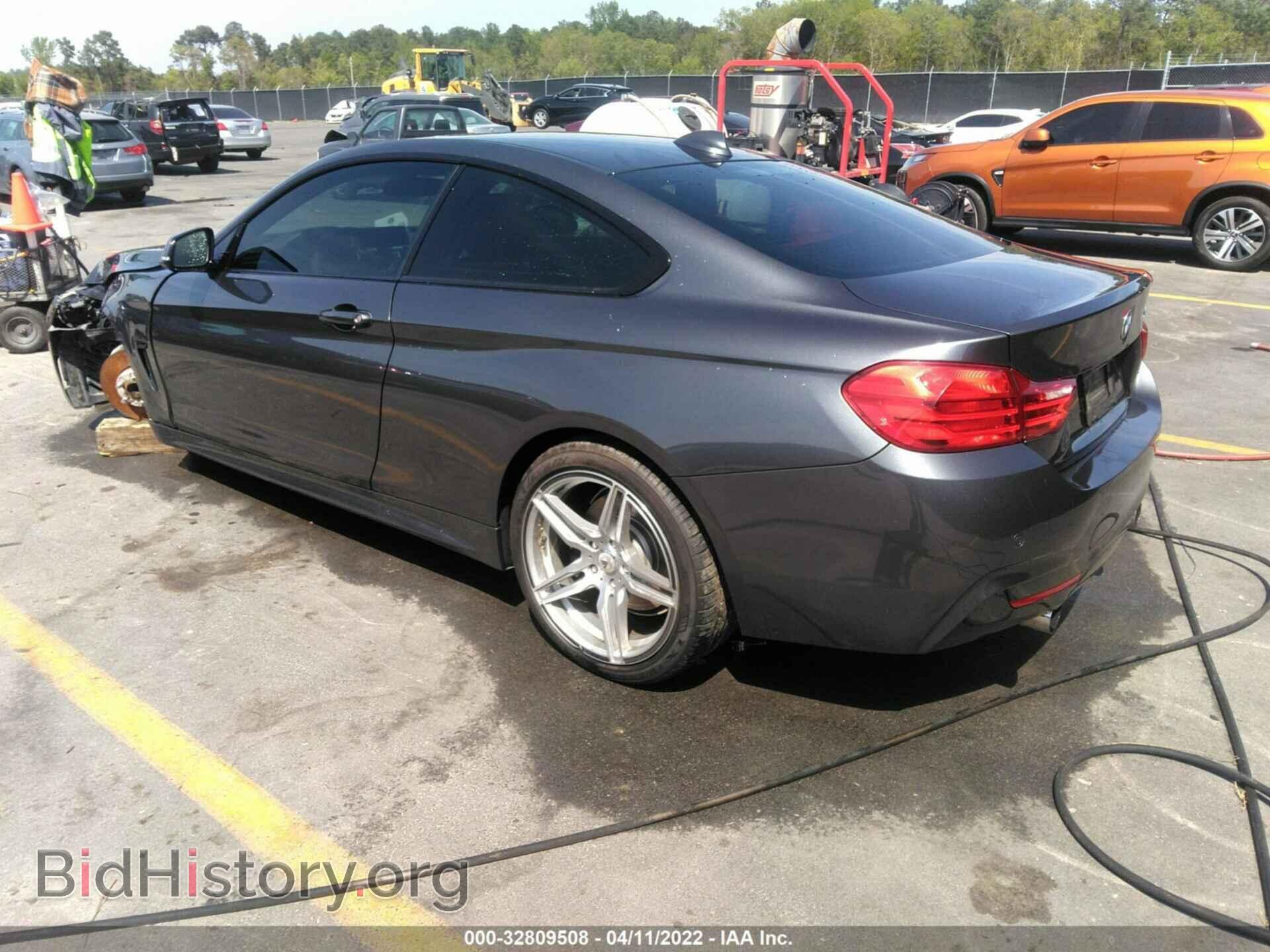 2014 BMW 4 SERIES - VIN: WBA3R1C52EK190084 - Фото 3