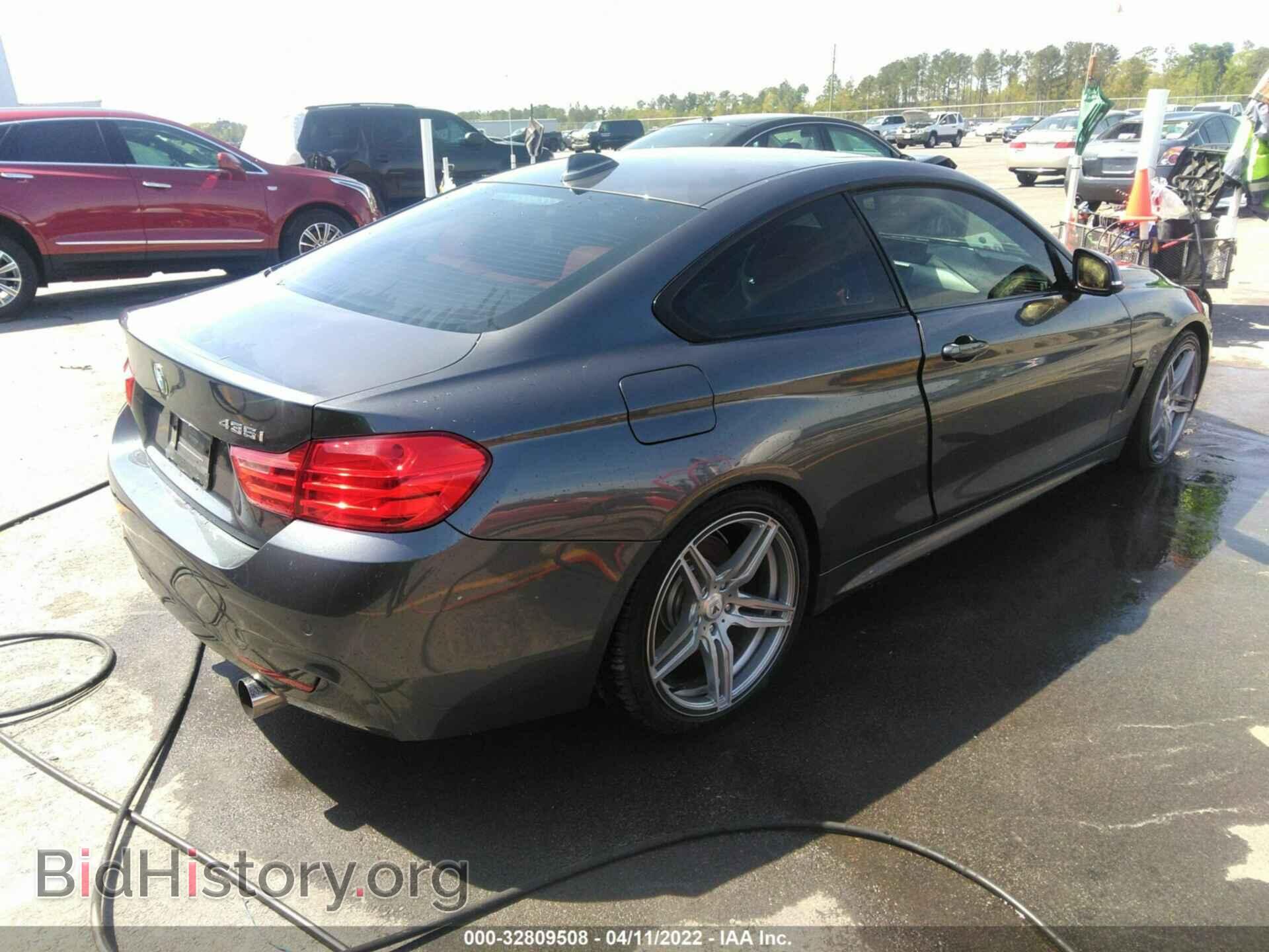 2014 BMW 4 SERIES - VIN: WBA3R1C52EK190084 - Фото 4